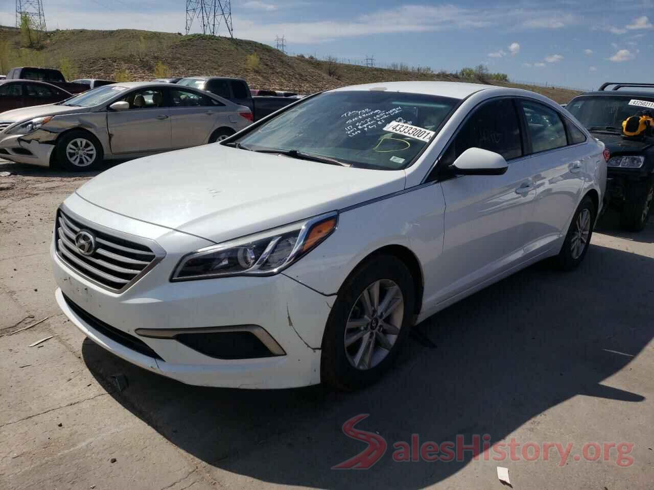 5NPE24AF9HH451680 2017 HYUNDAI SONATA