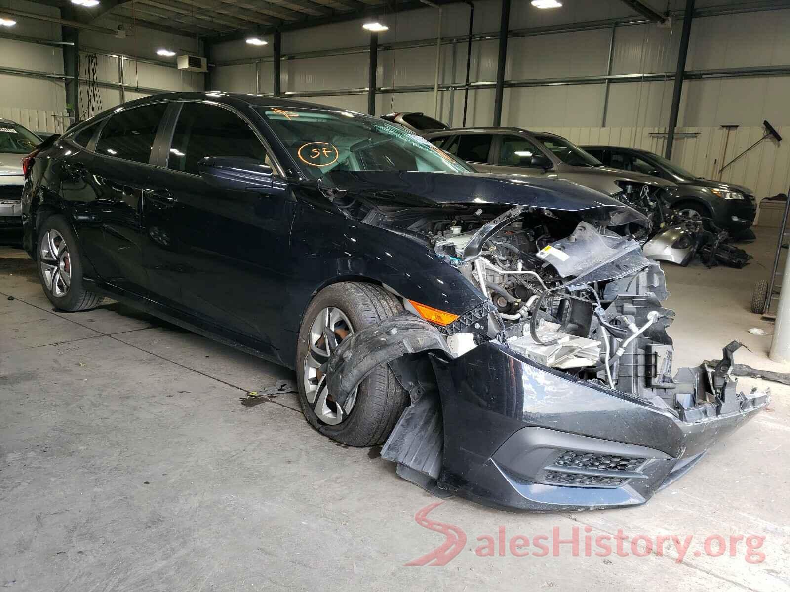 19XFC2F59GE004579 2016 HONDA CIVIC