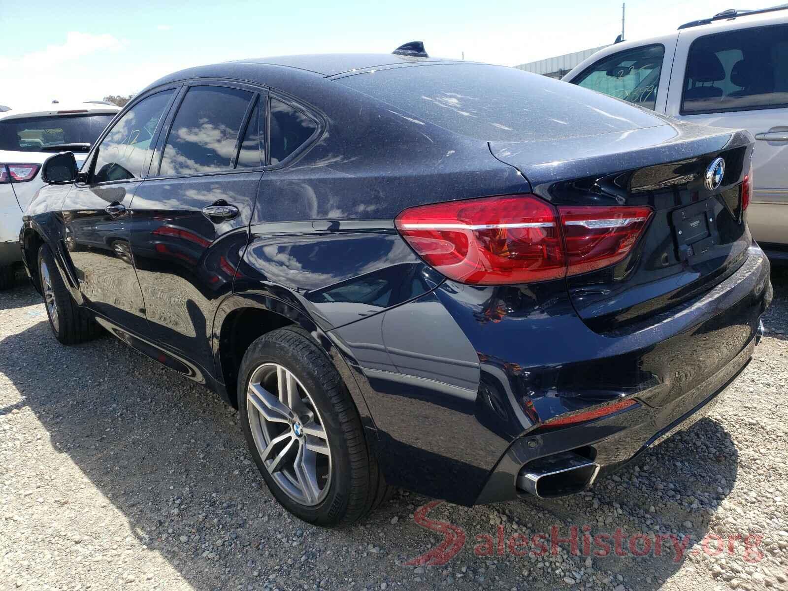 5UXKU0C55G0F93015 2016 BMW X6