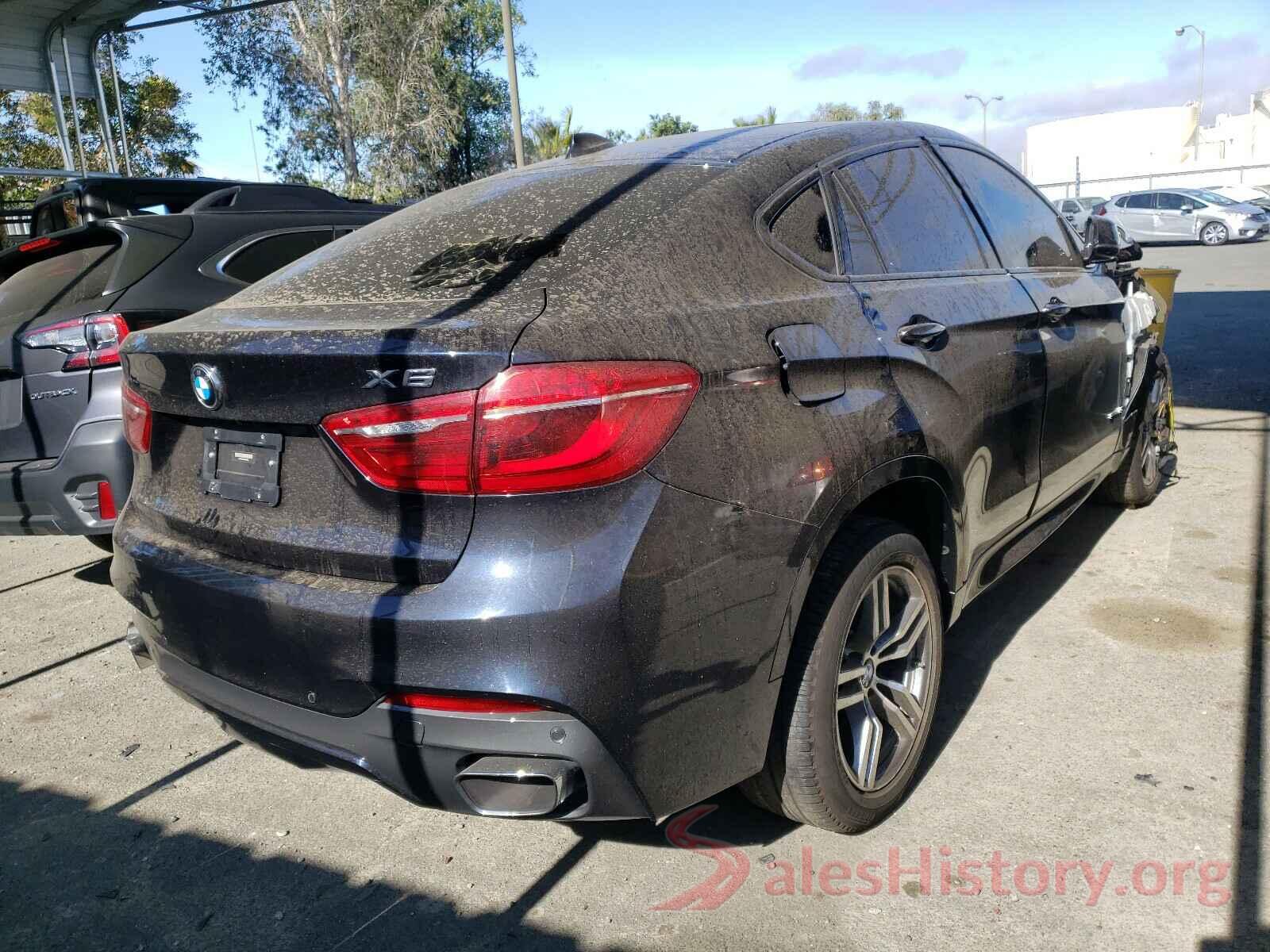 5UXKU0C55G0F93015 2016 BMW X6