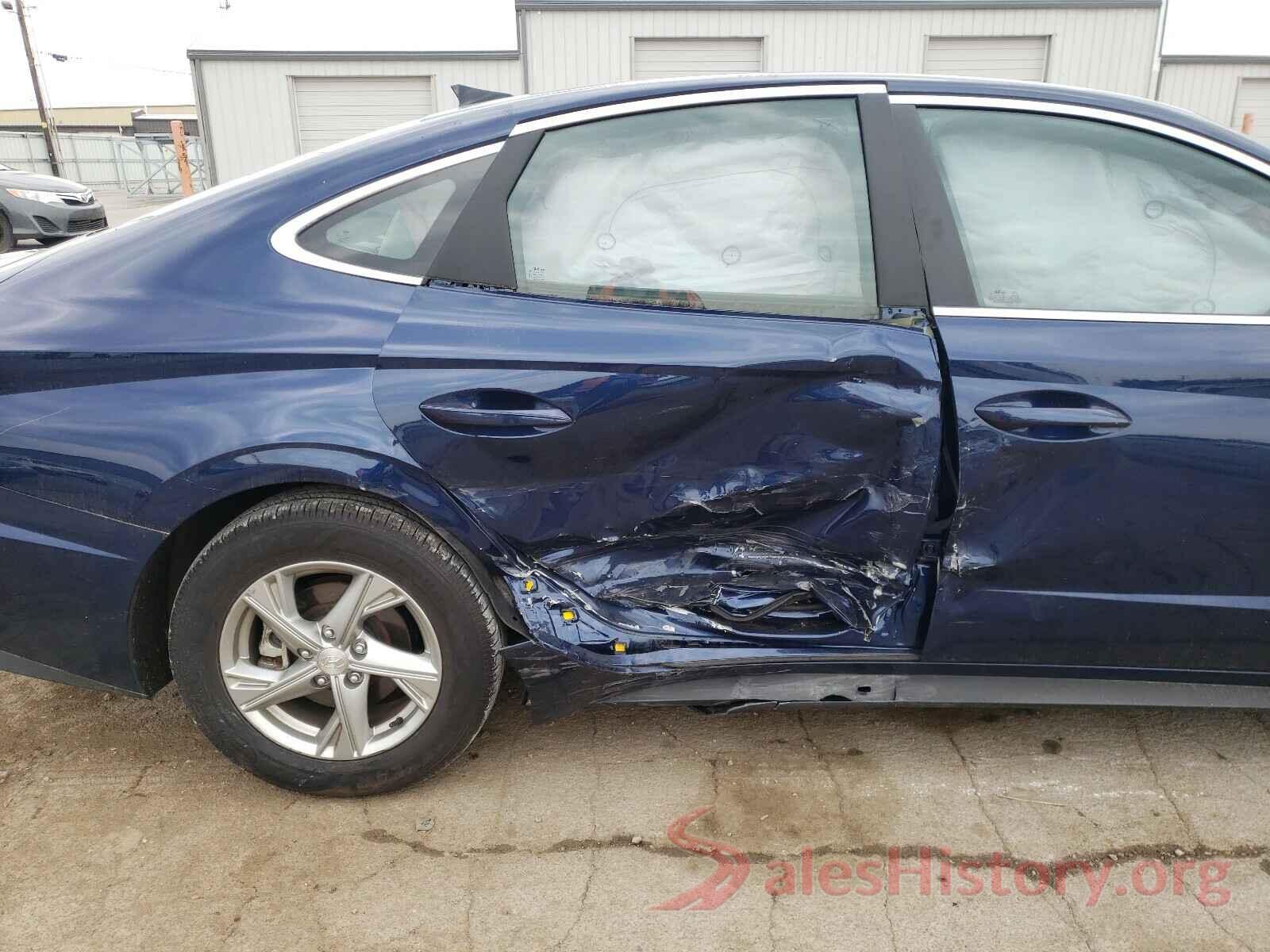 5NPEG4JA7LH037571 2020 HYUNDAI SONATA