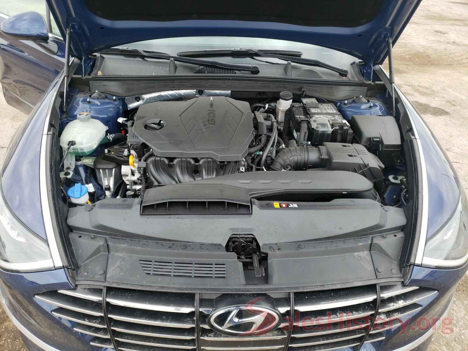 5NPEG4JA7LH037571 2020 HYUNDAI SONATA