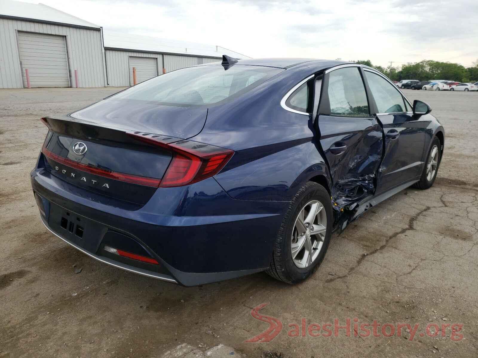 5NPEG4JA7LH037571 2020 HYUNDAI SONATA