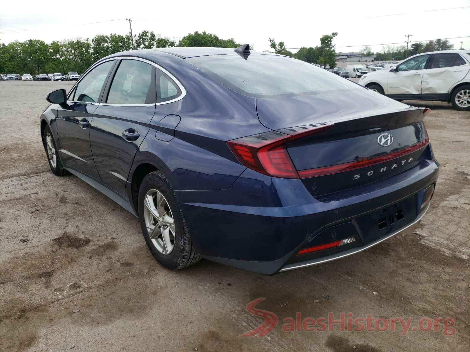 5NPEG4JA7LH037571 2020 HYUNDAI SONATA