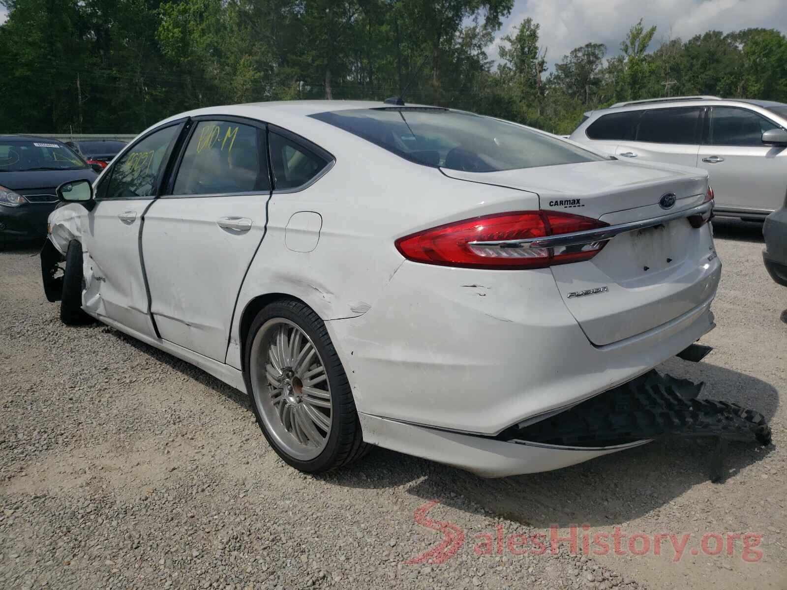 3FA6P0LU3JR172311 2018 FORD FUSION