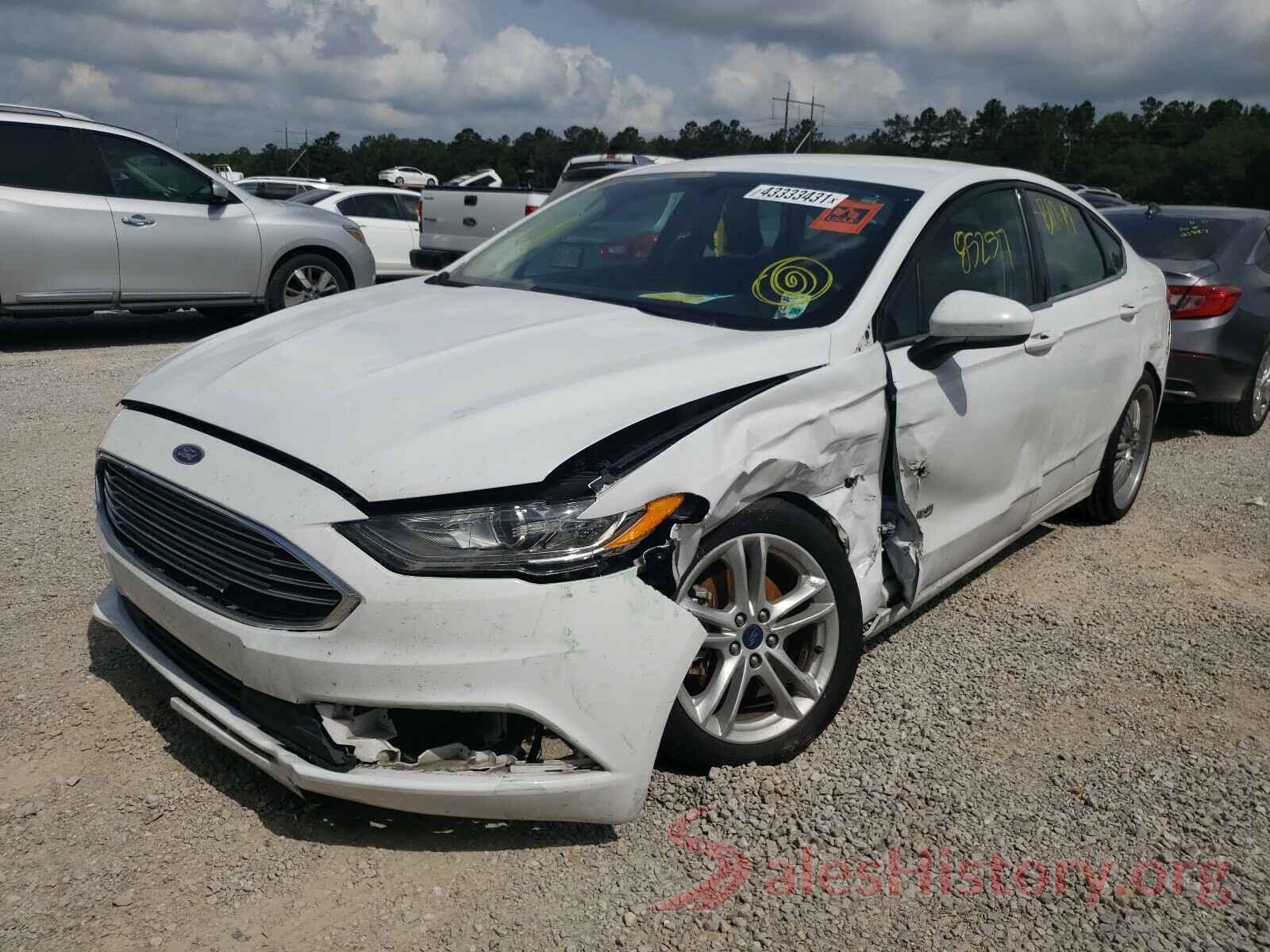 3FA6P0LU3JR172311 2018 FORD FUSION