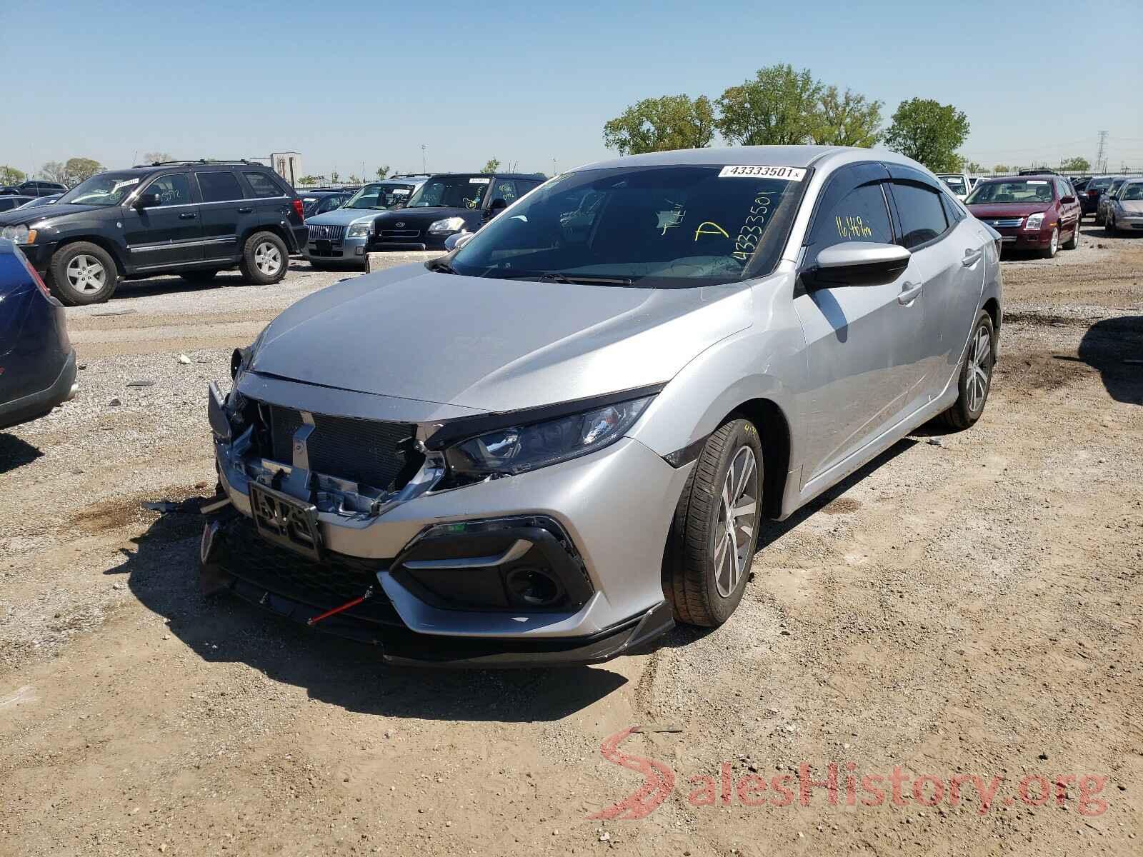 SHHFK7H34LU221925 2020 HONDA CIVIC