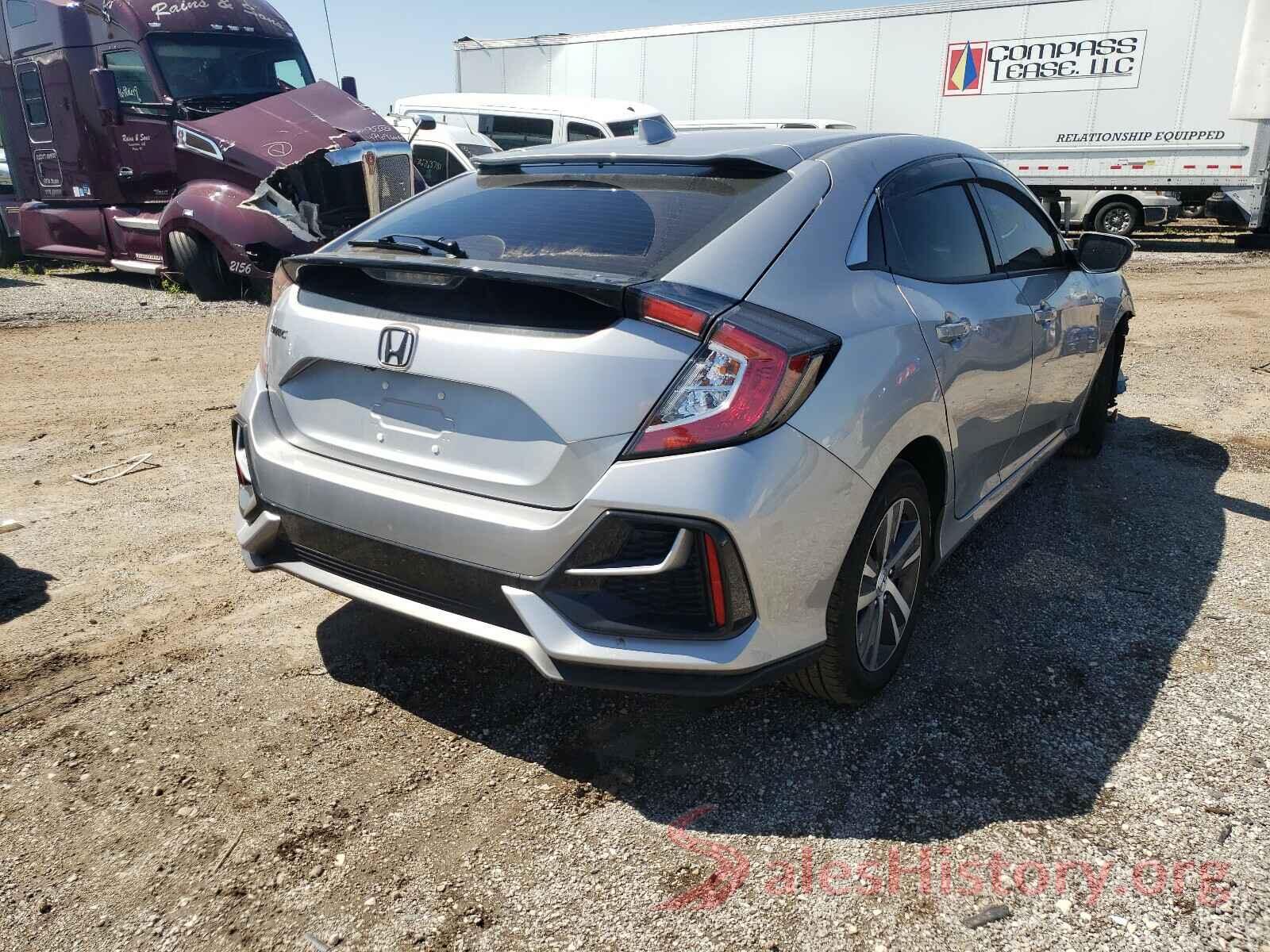 SHHFK7H34LU221925 2020 HONDA CIVIC