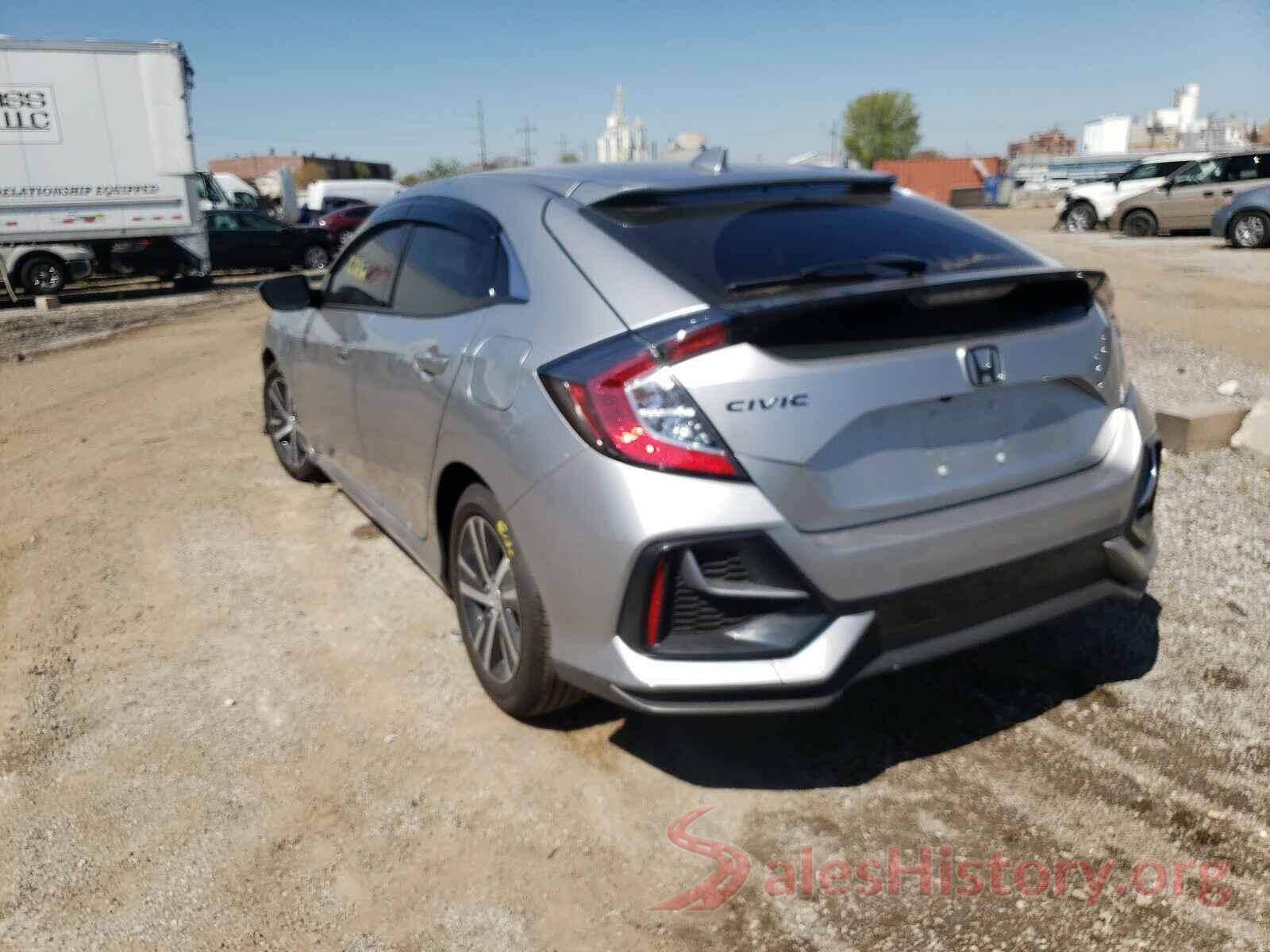 SHHFK7H34LU221925 2020 HONDA CIVIC