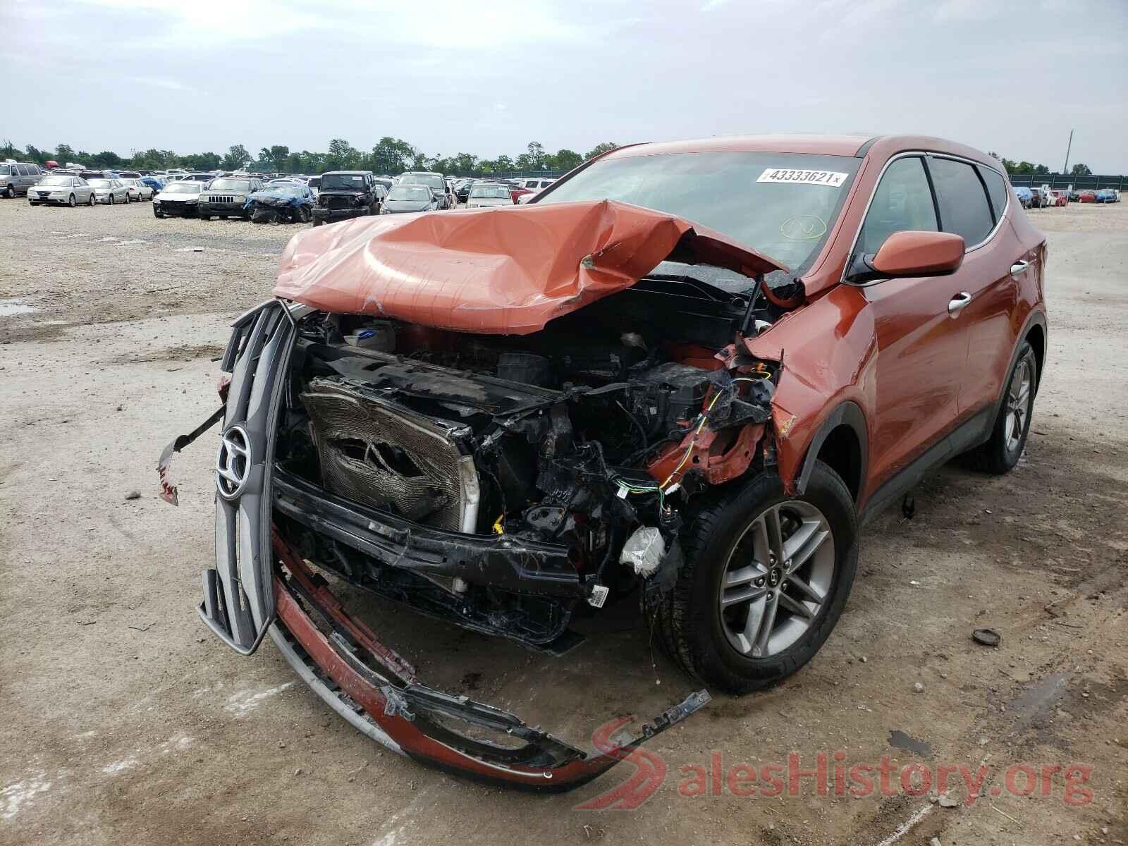 5XYZT3LB4HG433579 2017 HYUNDAI SANTA FE