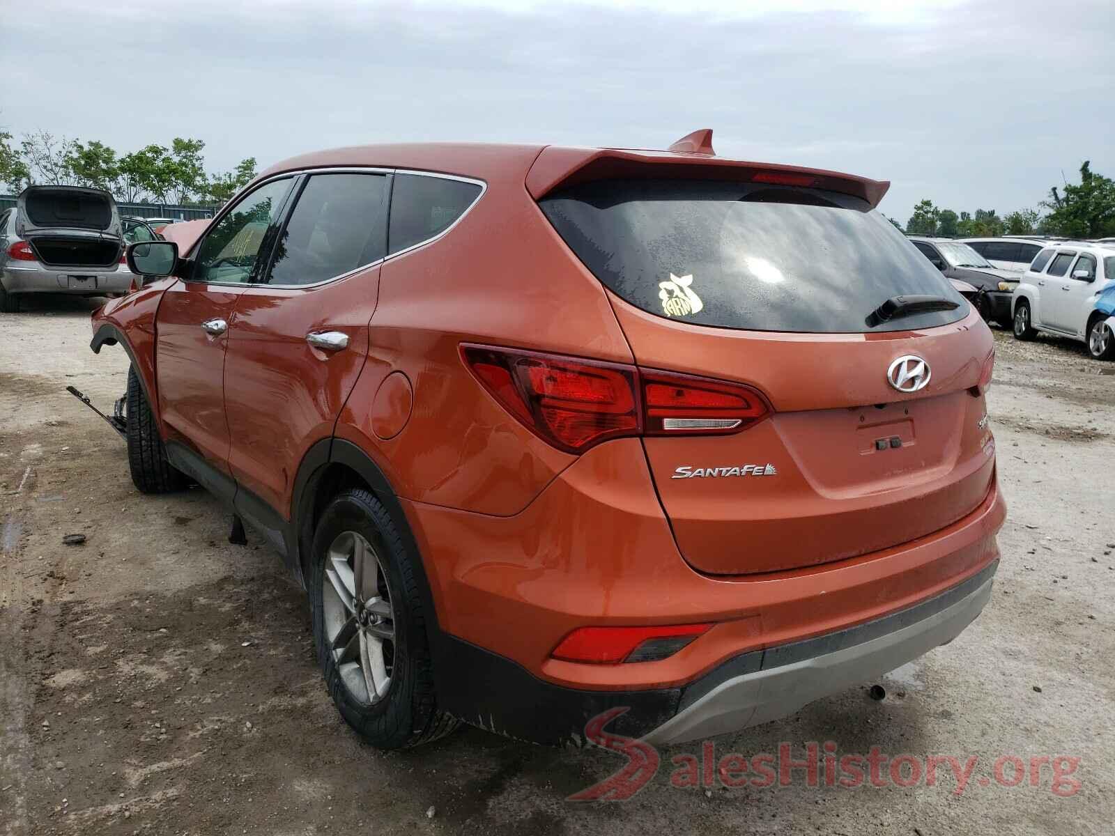 5XYZT3LB4HG433579 2017 HYUNDAI SANTA FE