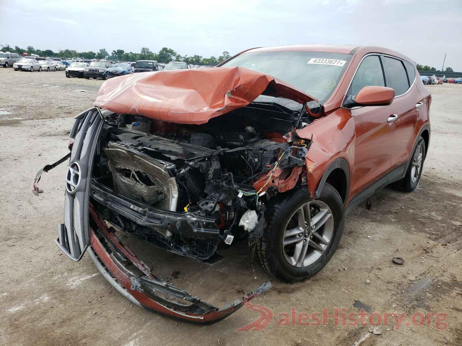 5XYZT3LB4HG433579 2017 HYUNDAI SANTA FE