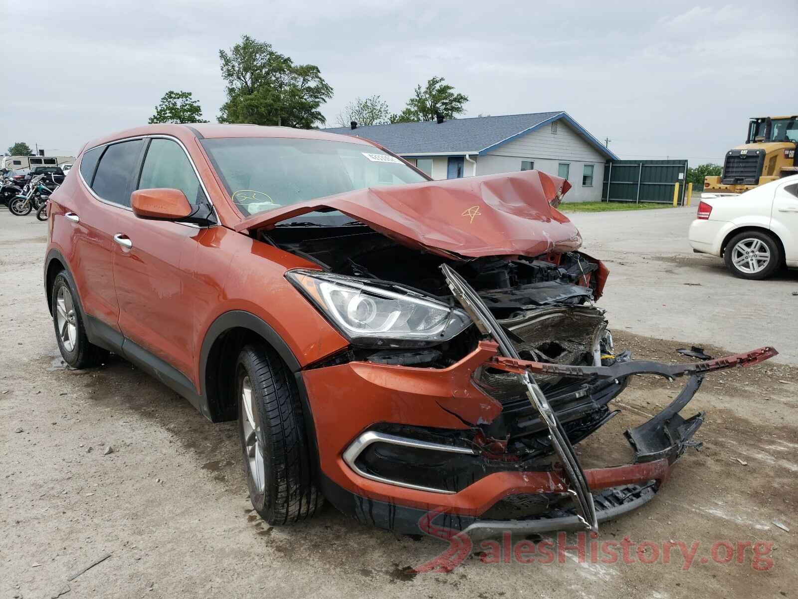 5XYZT3LB4HG433579 2017 HYUNDAI SANTA FE