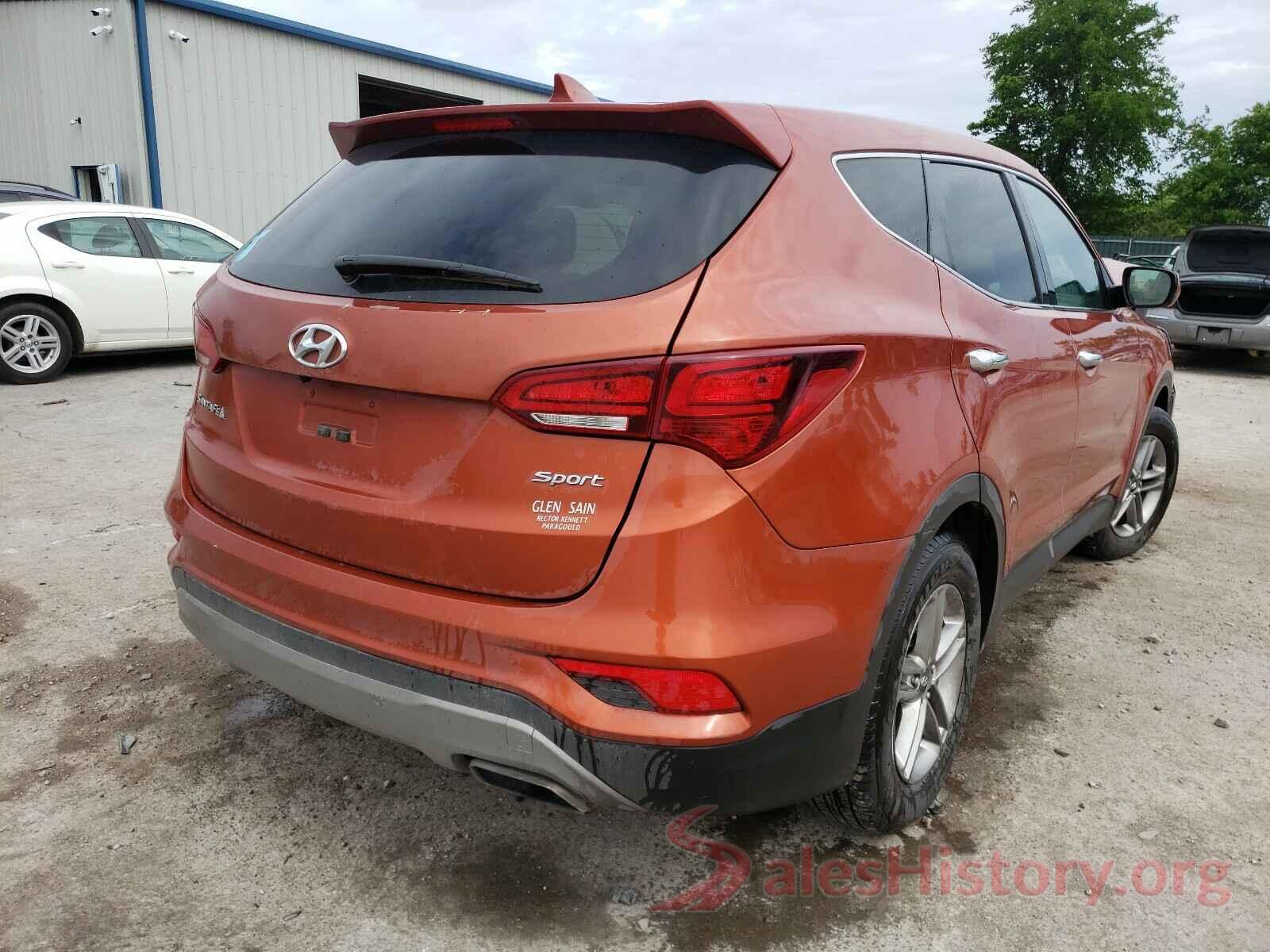 5XYZT3LB4HG433579 2017 HYUNDAI SANTA FE