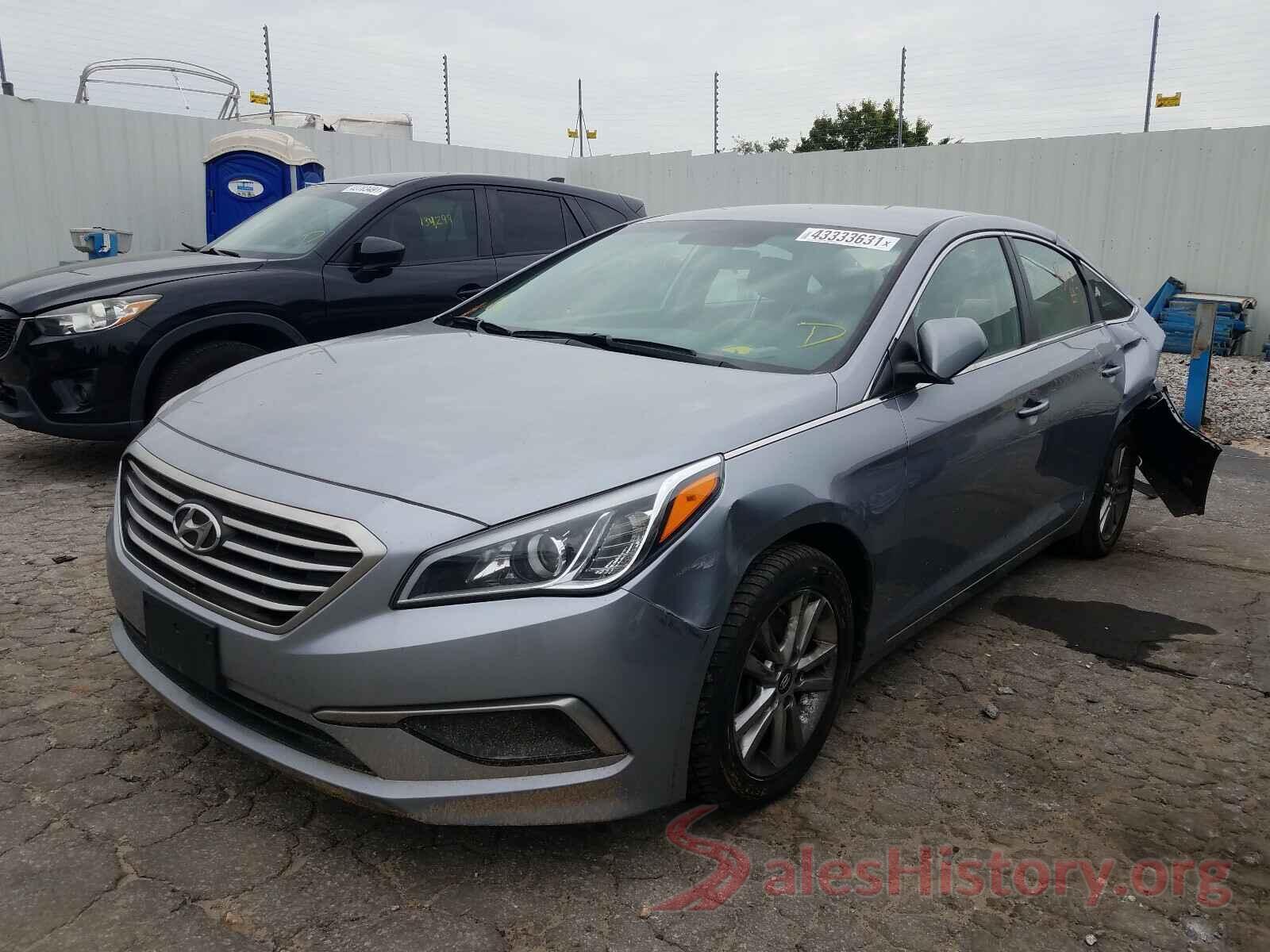 5NPE24AFXHH572718 2017 HYUNDAI SONATA