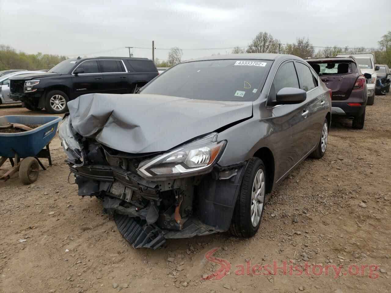 3N1AB7AP2JY240471 2018 NISSAN SENTRA