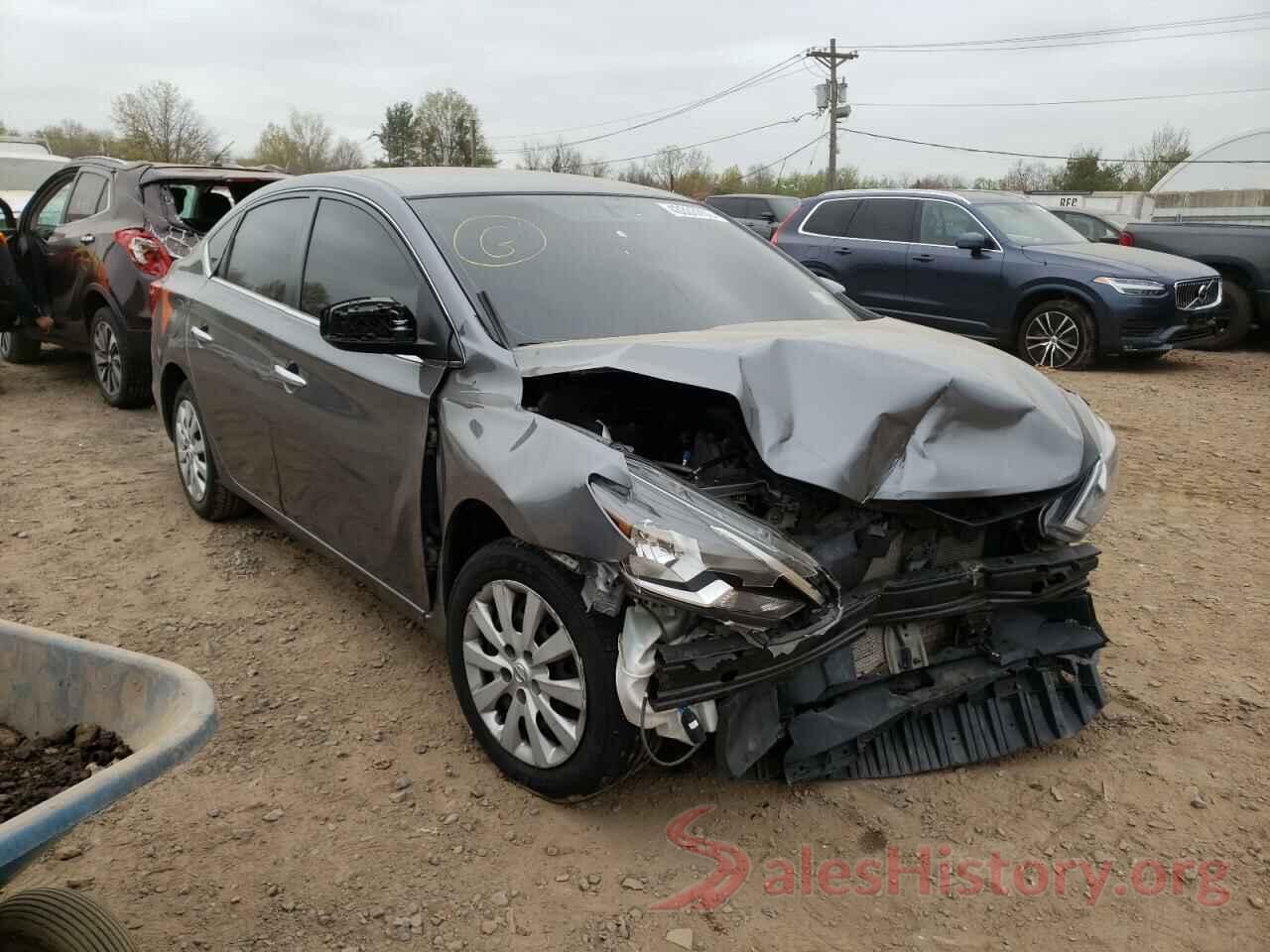 3N1AB7AP2JY240471 2018 NISSAN SENTRA