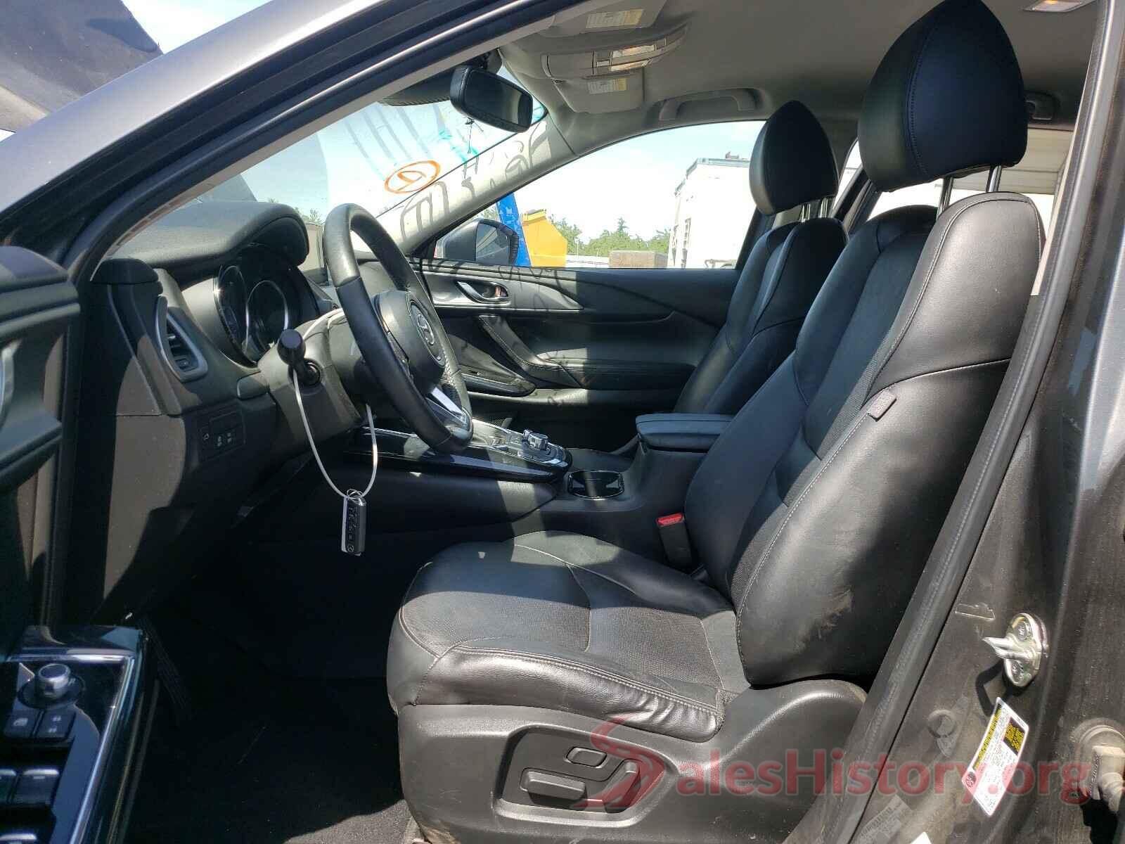 JM3TCACY0J0211350 2018 MAZDA CX-9