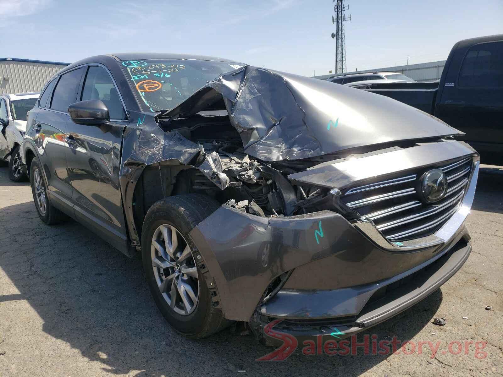 JM3TCACY0J0211350 2018 MAZDA CX-9