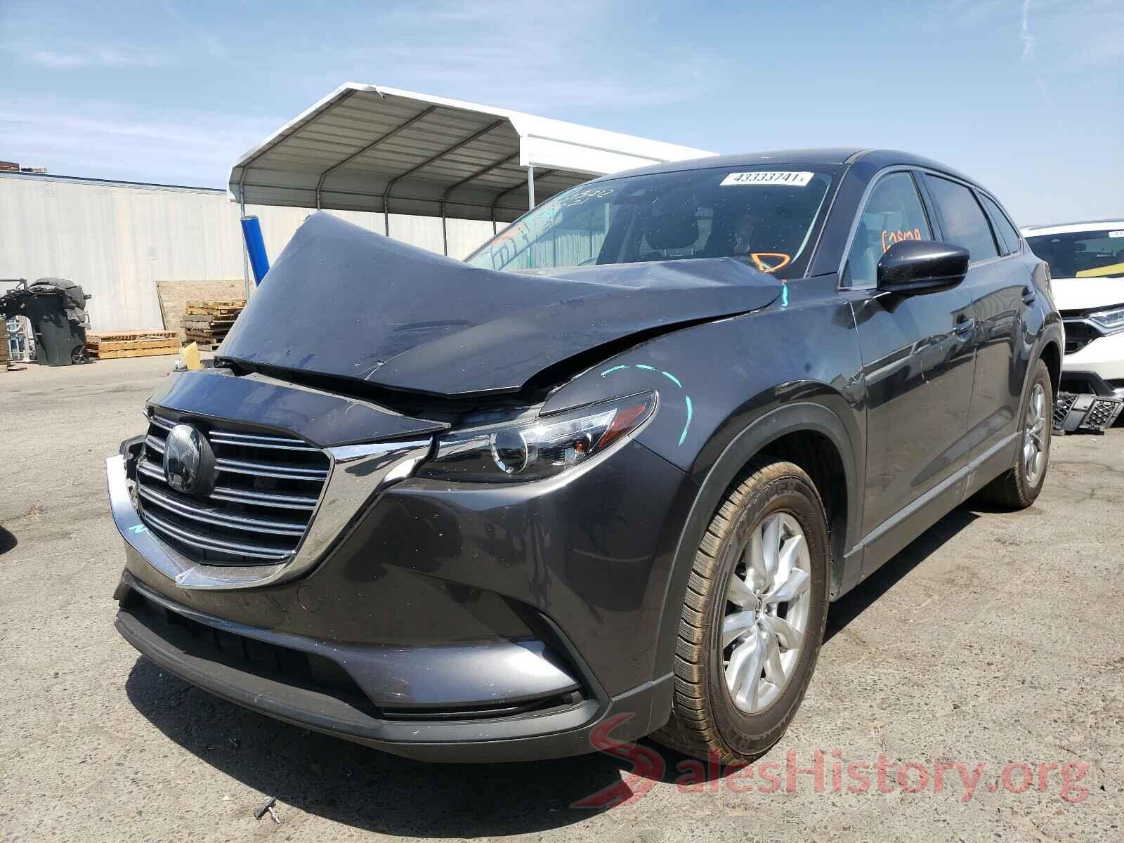 JM3TCACY0J0211350 2018 MAZDA CX-9