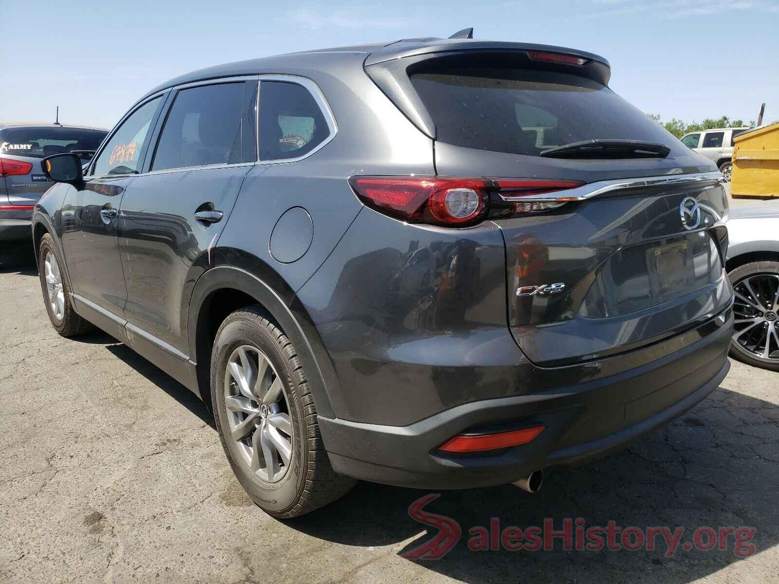 JM3TCACY0J0211350 2018 MAZDA CX-9