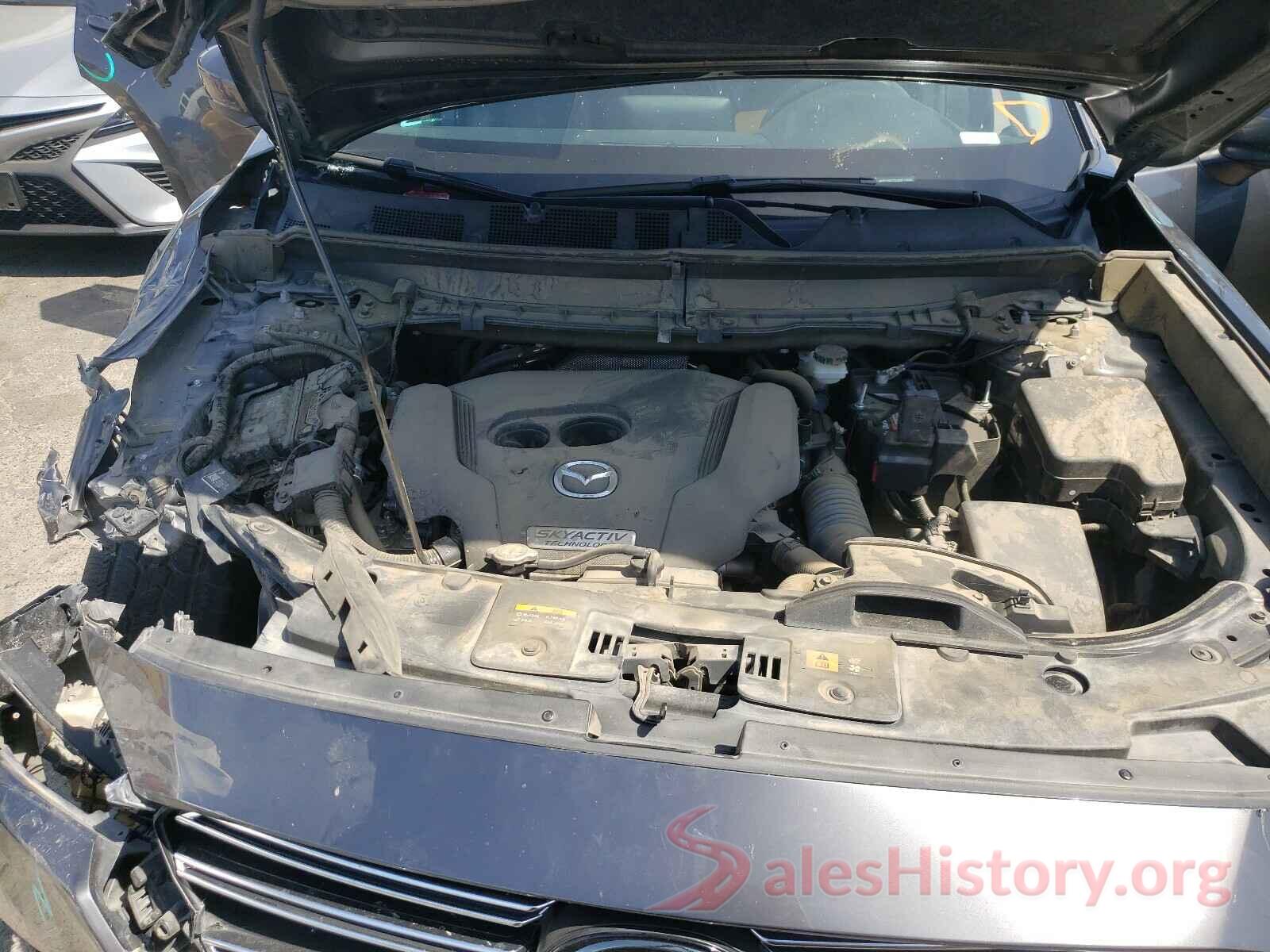 JM3TCACY0J0211350 2018 MAZDA CX-9