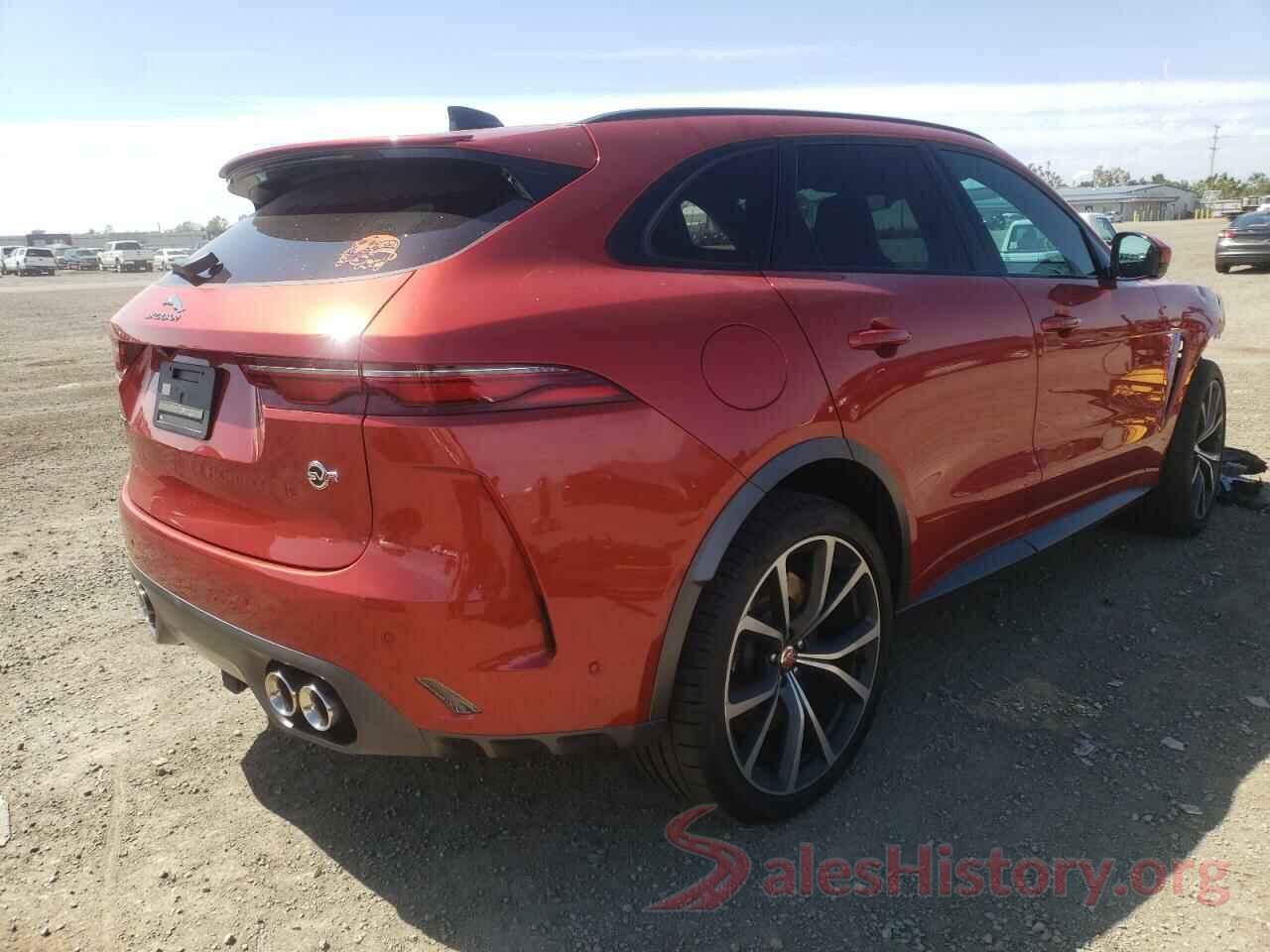 SADCZ2EE7MA676839 2021 JAGUAR F-PACE