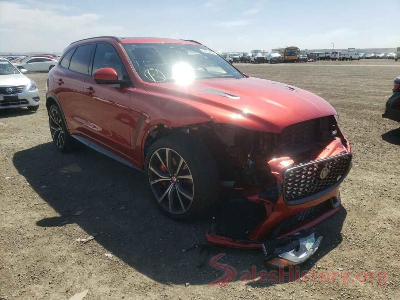 SADCZ2EE7MA676839 2021 JAGUAR F-PACE