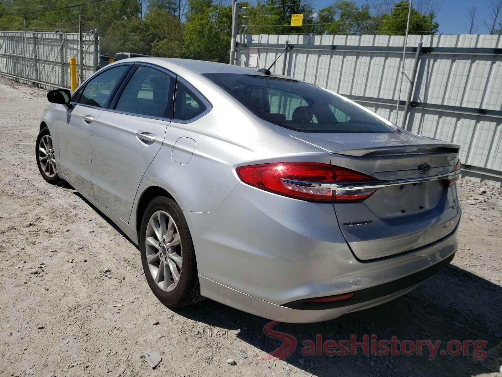 3FA6P0HD1HR122817 2017 FORD FUSION