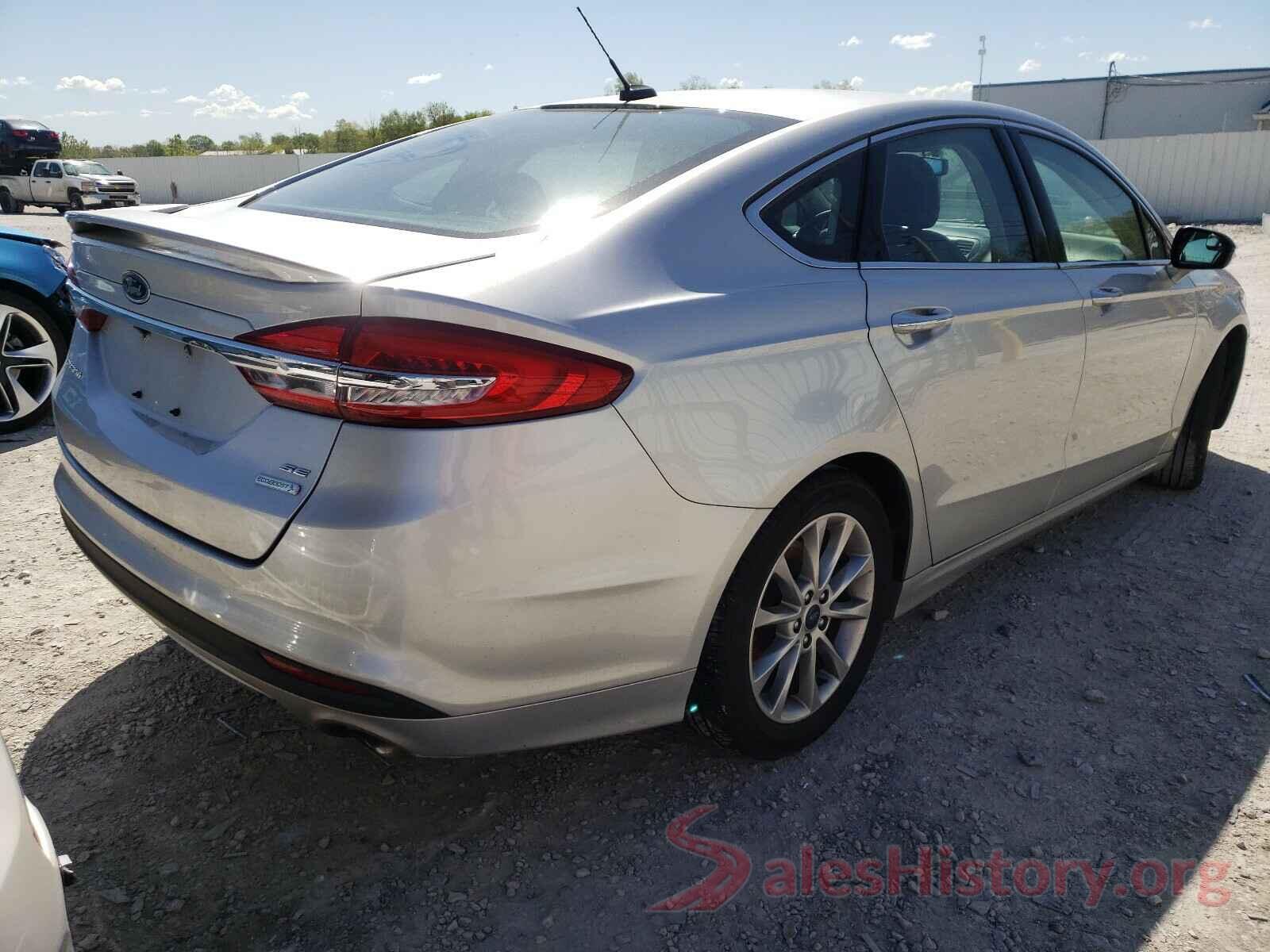 3FA6P0HD1HR122817 2017 FORD FUSION