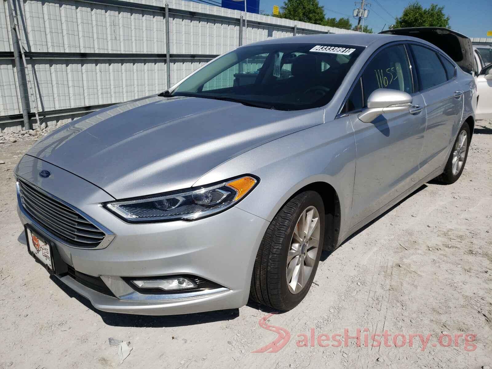 3FA6P0HD1HR122817 2017 FORD FUSION