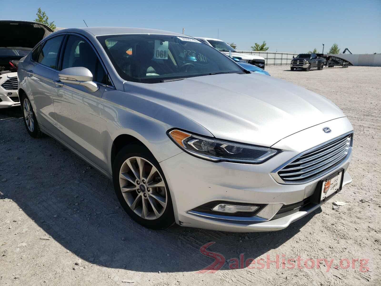 3FA6P0HD1HR122817 2017 FORD FUSION