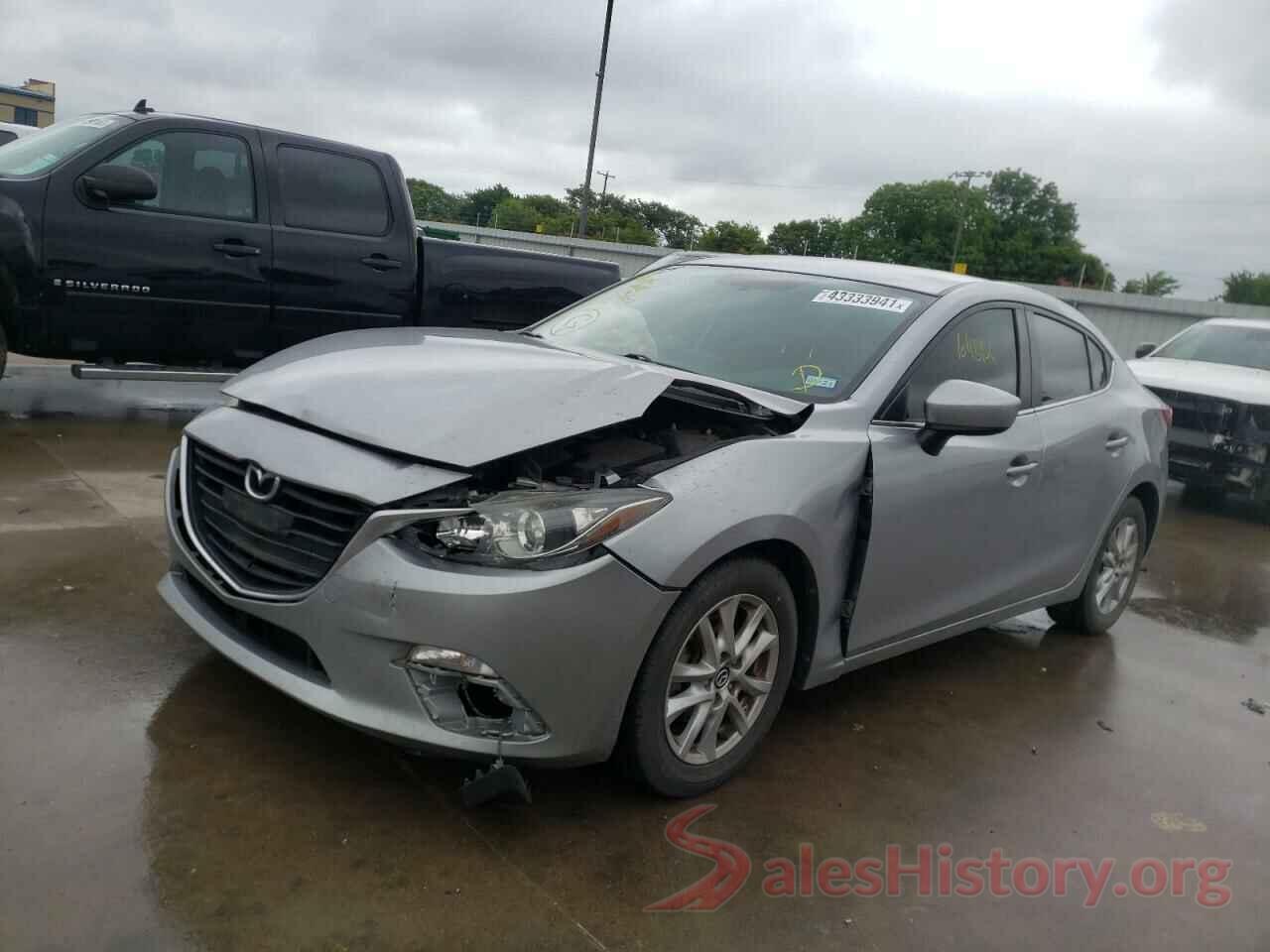 JM1BM1U74G1305726 2016 MAZDA 3