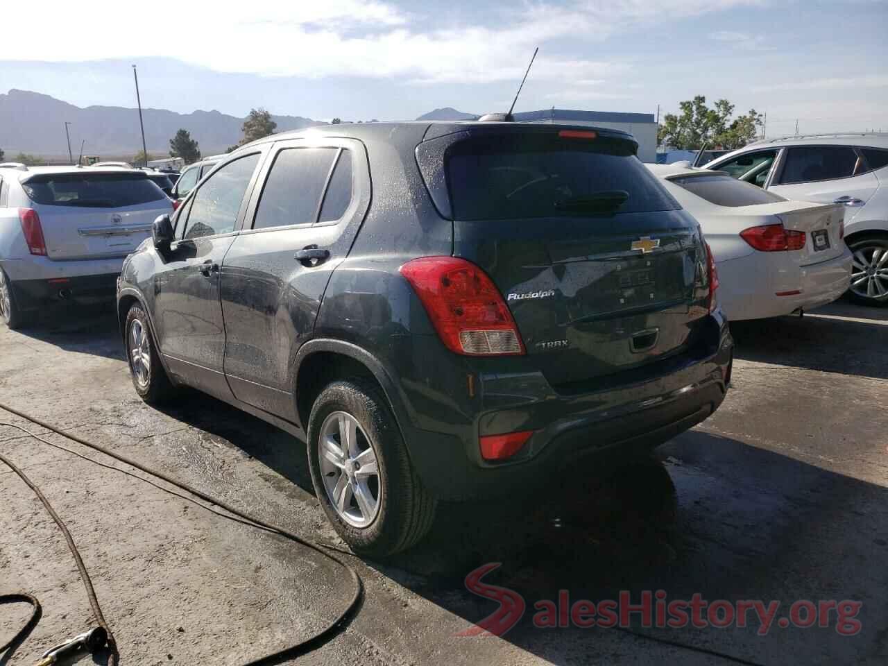 3GNCJKSB4LL222057 2020 CHEVROLET TRAX