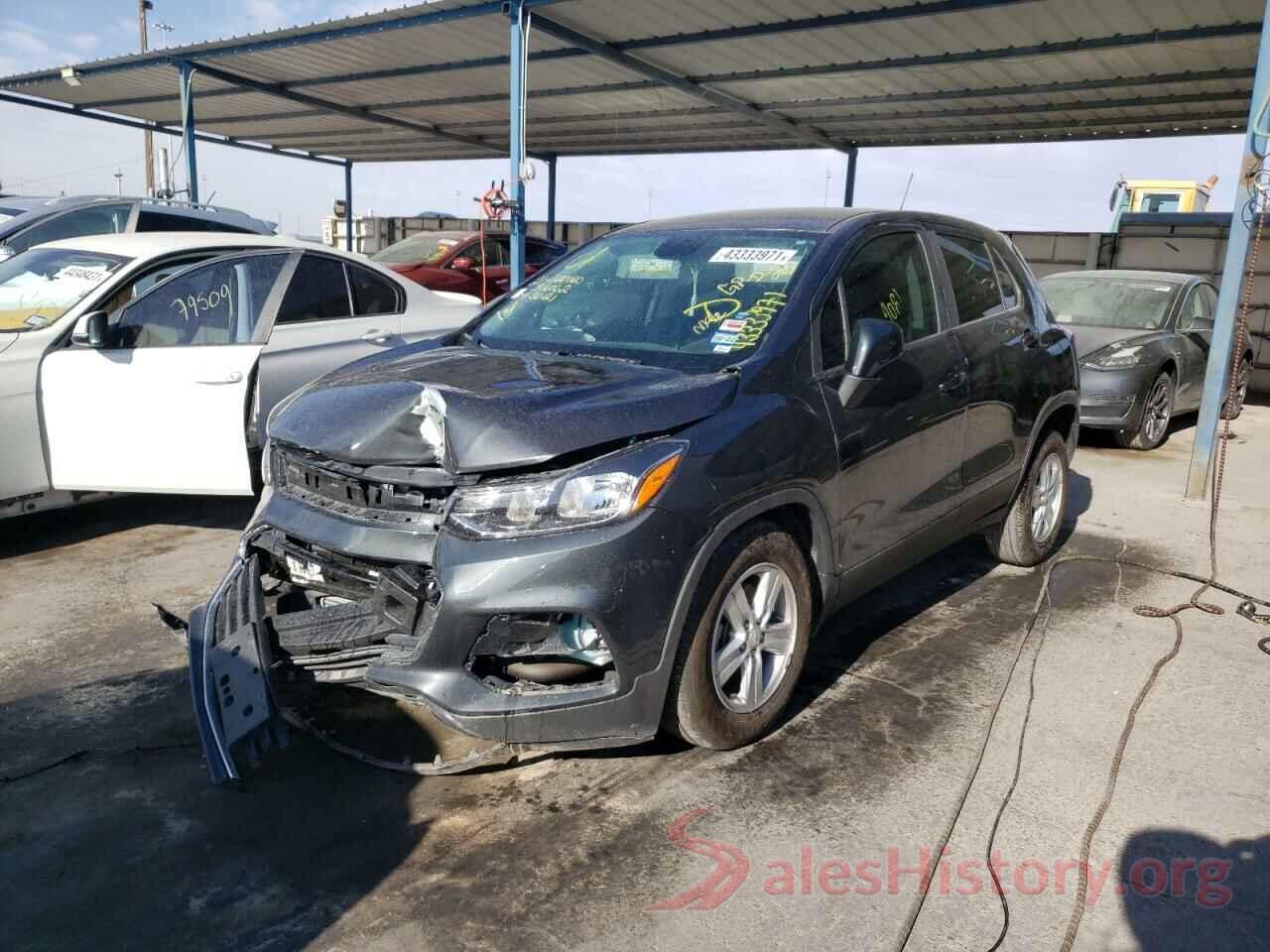 3GNCJKSB4LL222057 2020 CHEVROLET TRAX