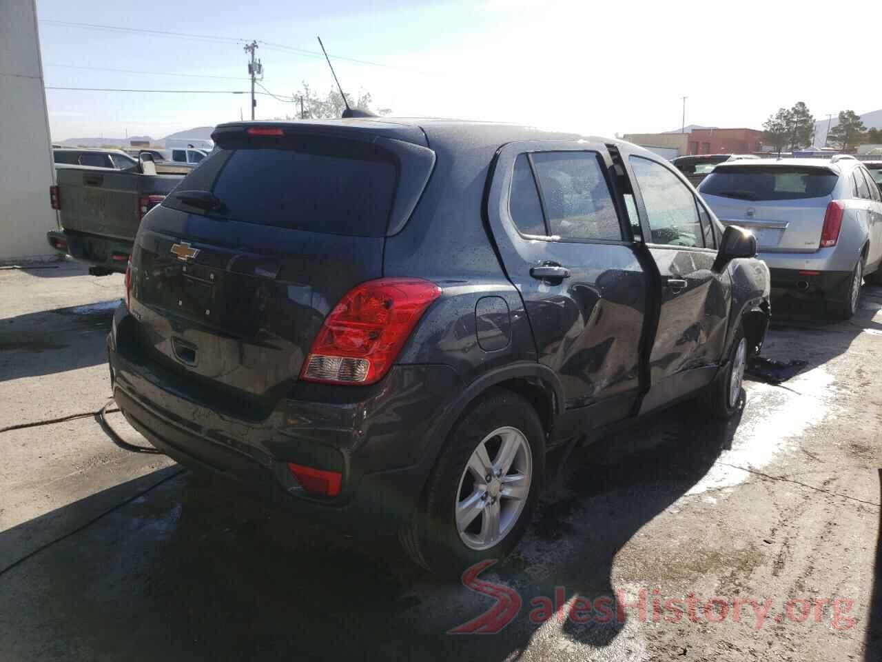 3GNCJKSB4LL222057 2020 CHEVROLET TRAX