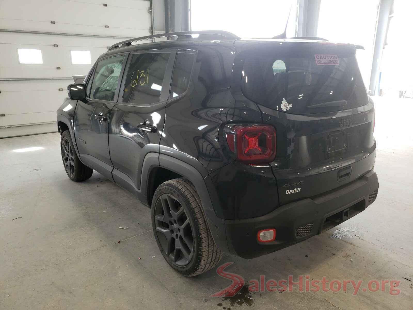 ZACNJBB19LPL61632 2020 JEEP RENEGADE