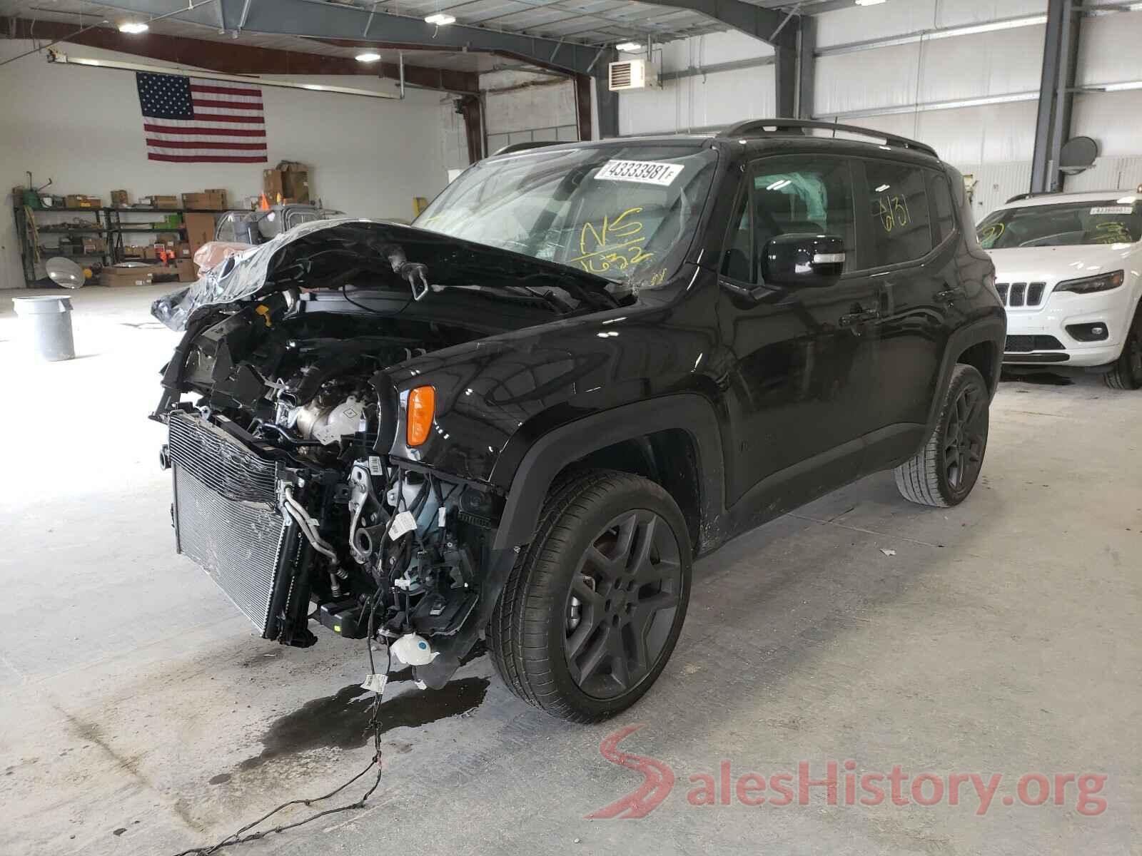 ZACNJBB19LPL61632 2020 JEEP RENEGADE