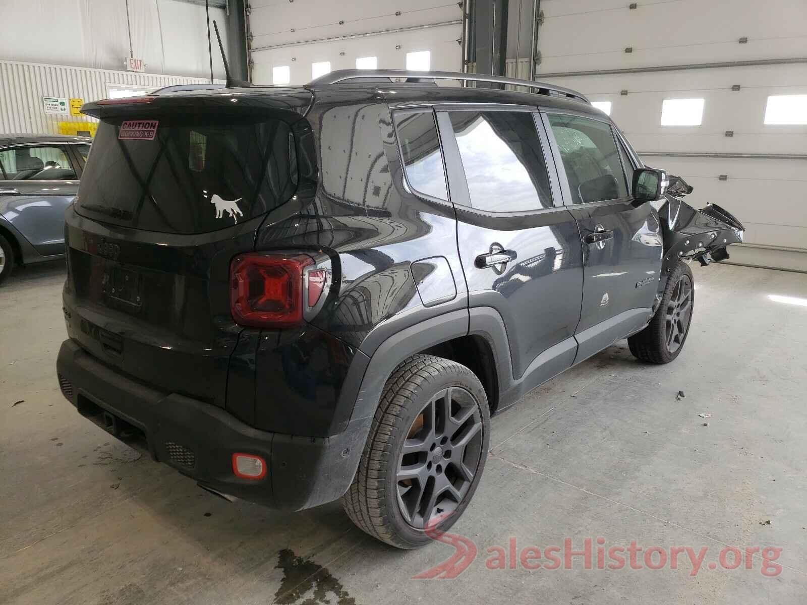 ZACNJBB19LPL61632 2020 JEEP RENEGADE