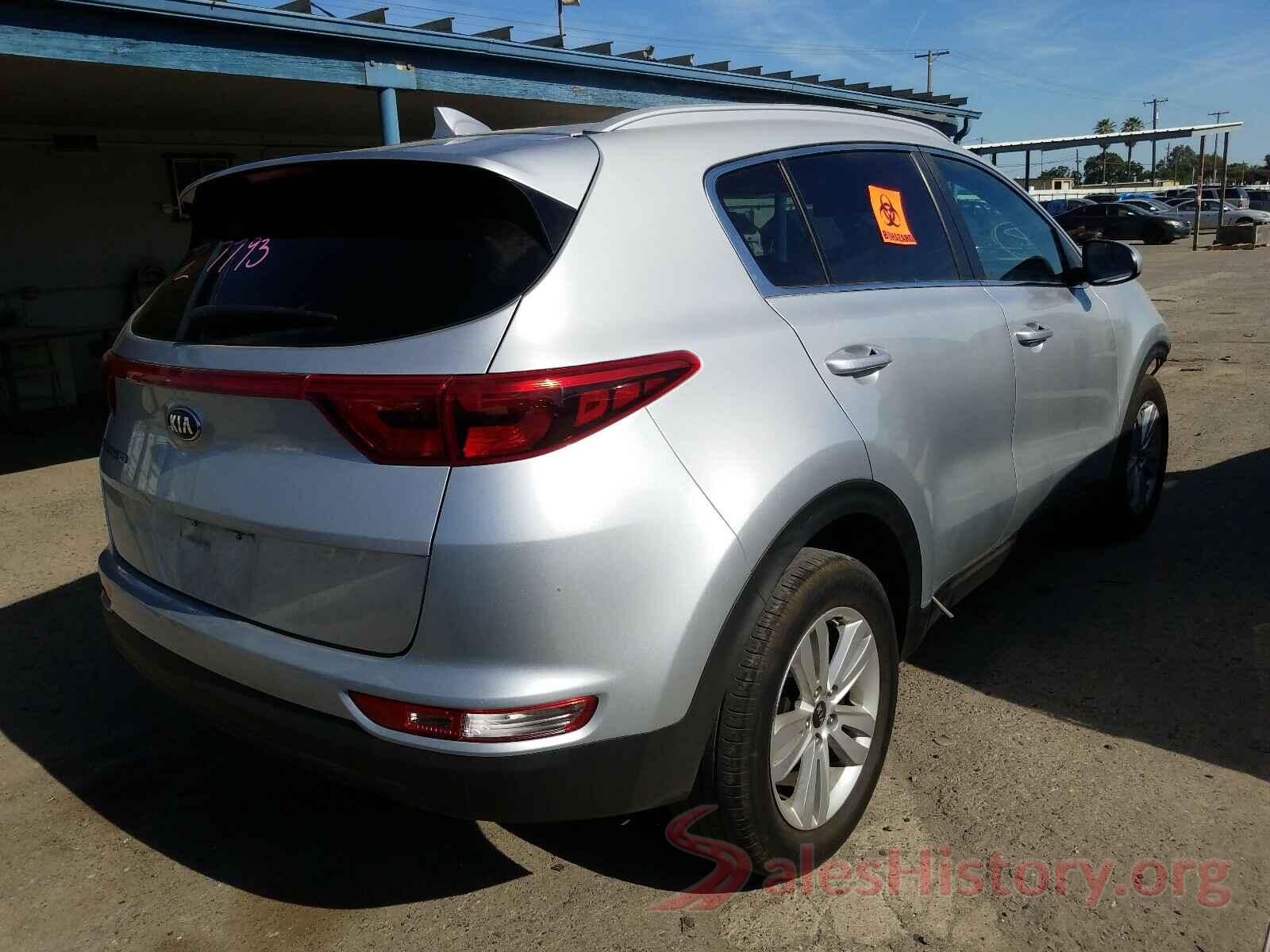 KNDPM3AC4H7217793 2017 KIA SPORTAGE