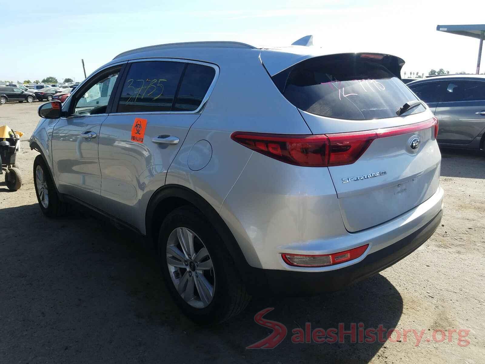 KNDPM3AC4H7217793 2017 KIA SPORTAGE