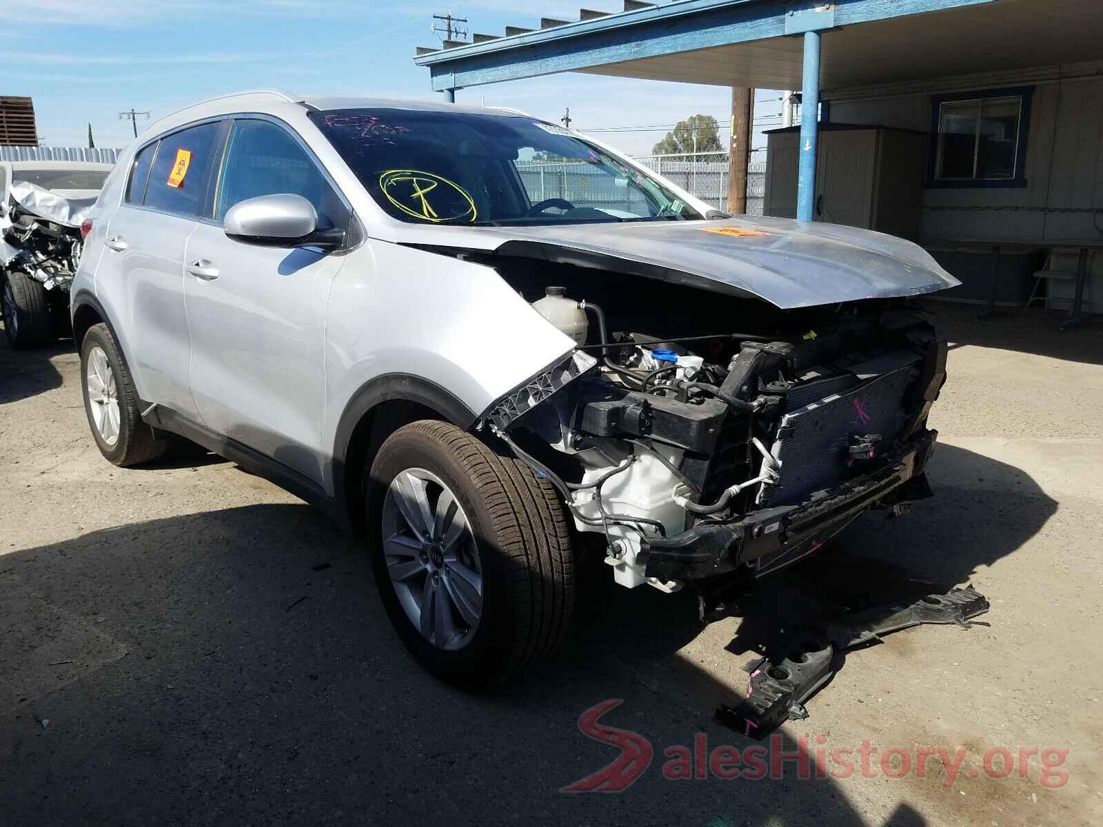 KNDPM3AC4H7217793 2017 KIA SPORTAGE