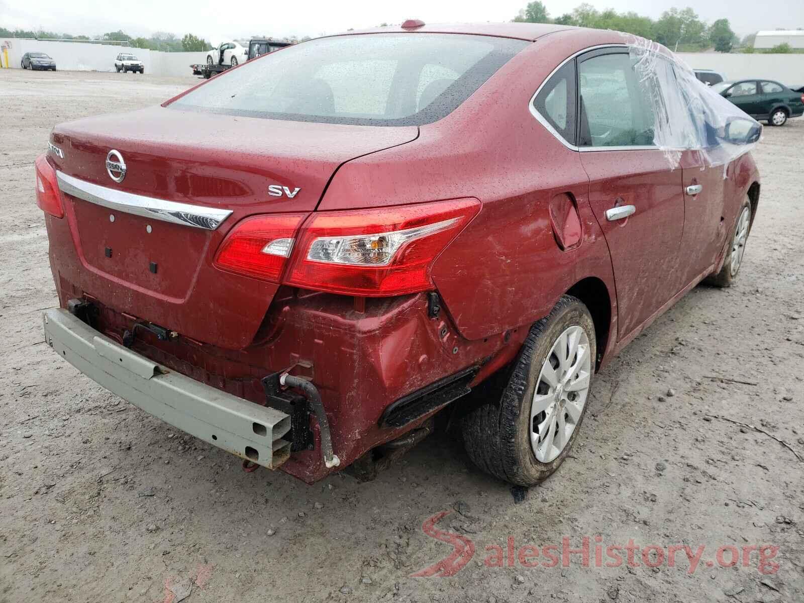 3N1AB7AP5GY270556 2016 NISSAN SENTRA