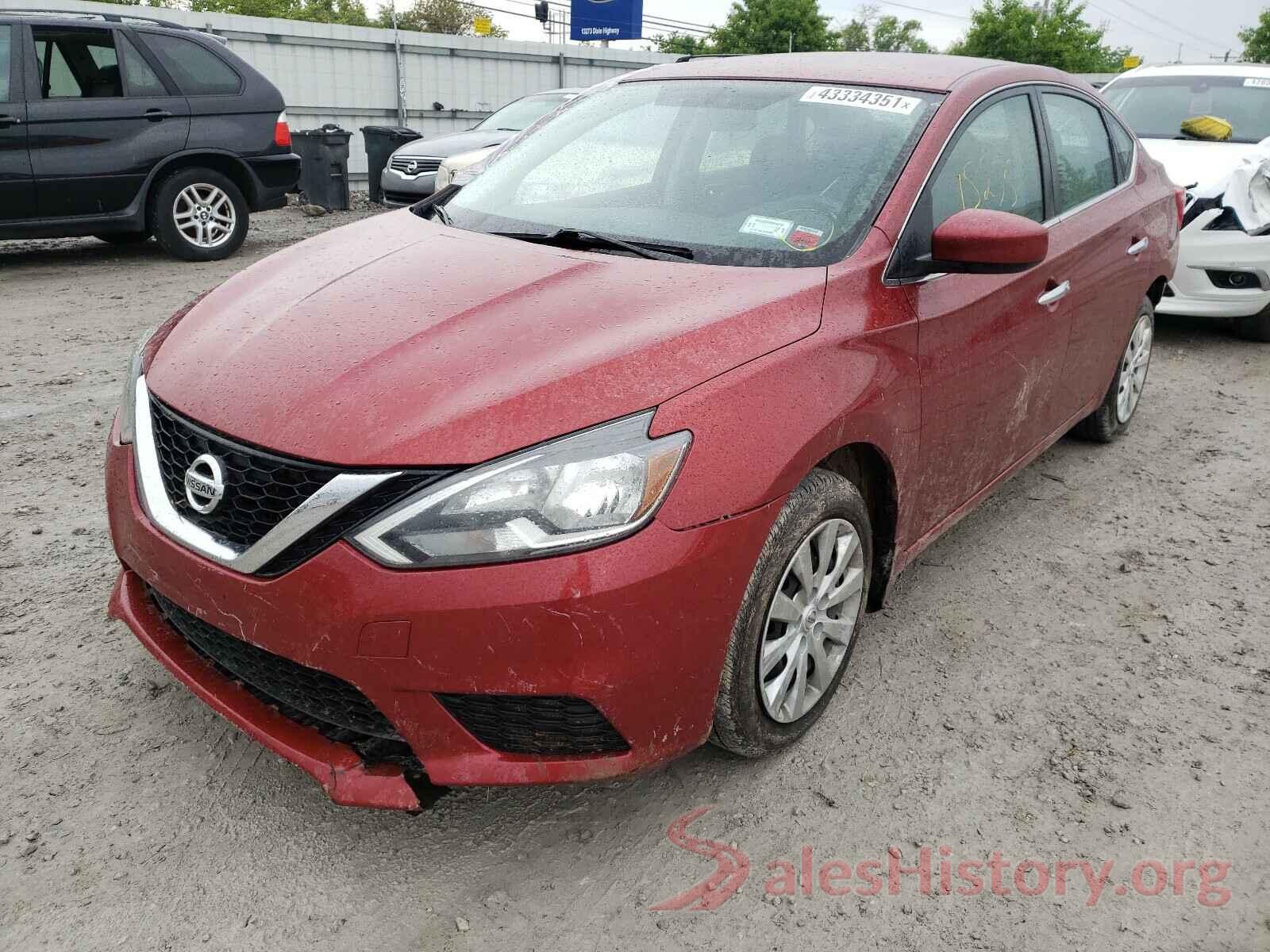 3N1AB7AP5GY270556 2016 NISSAN SENTRA