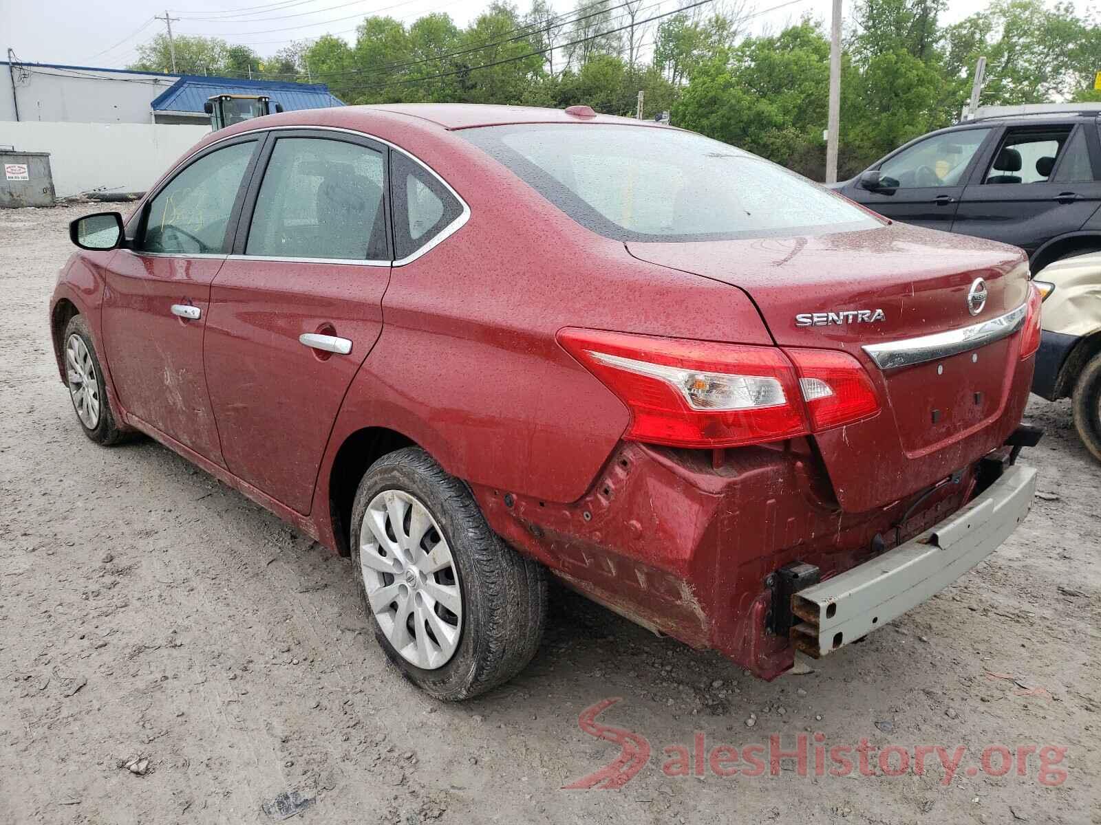 3N1AB7AP5GY270556 2016 NISSAN SENTRA