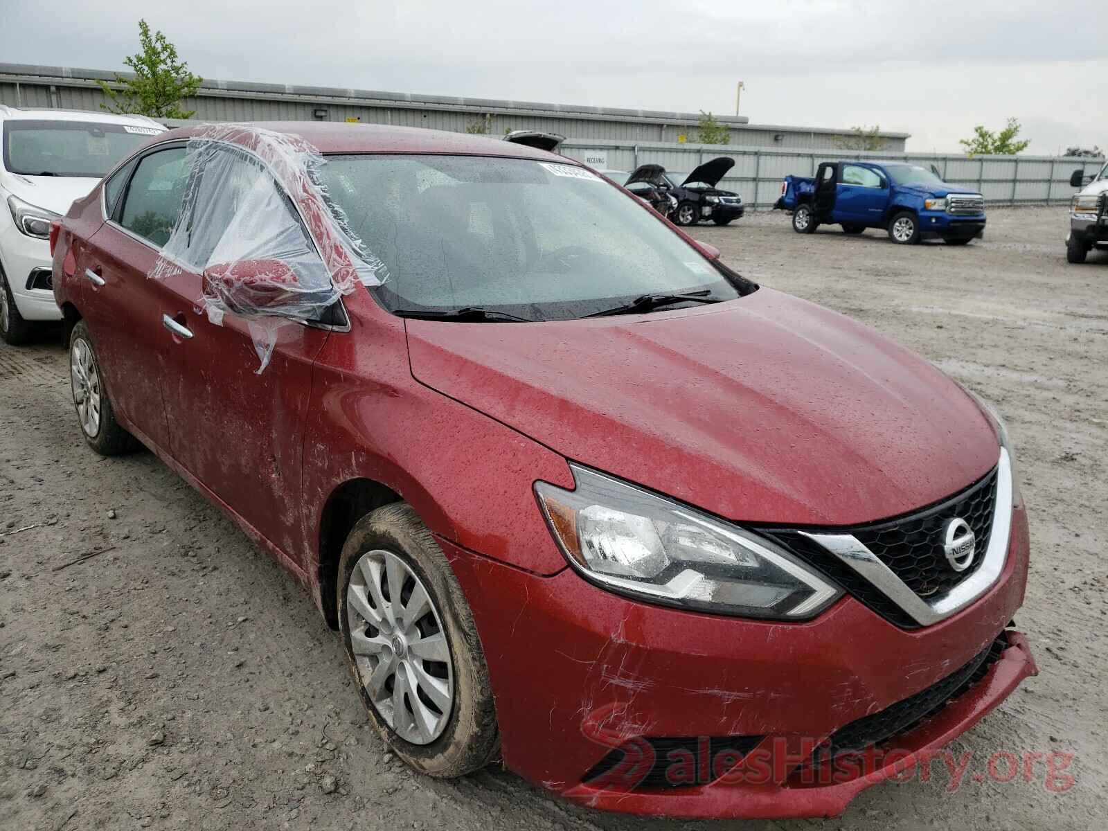 3N1AB7AP5GY270556 2016 NISSAN SENTRA