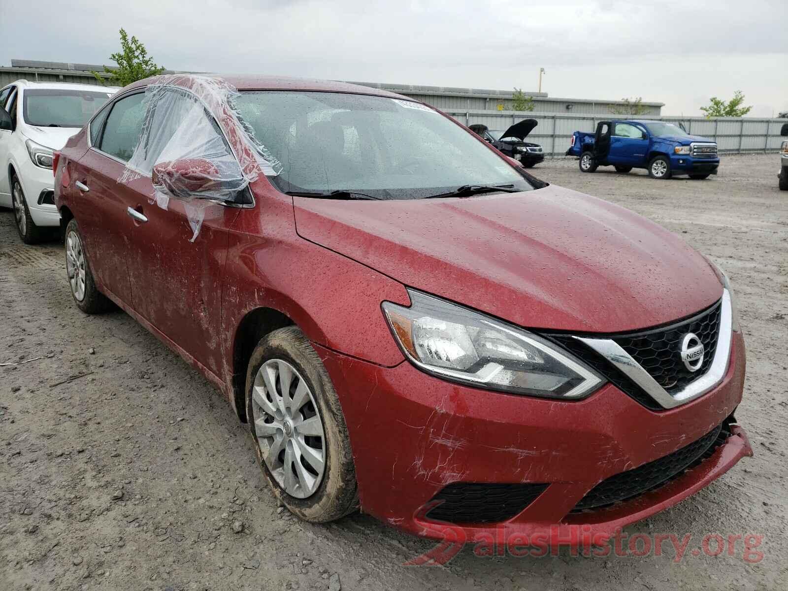 3N1AB7AP5GY270556 2016 NISSAN SENTRA