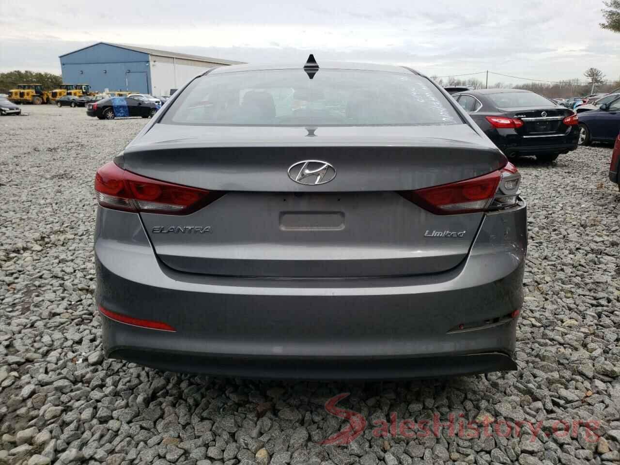 KMHD84LF7HU349769 2017 HYUNDAI ELANTRA