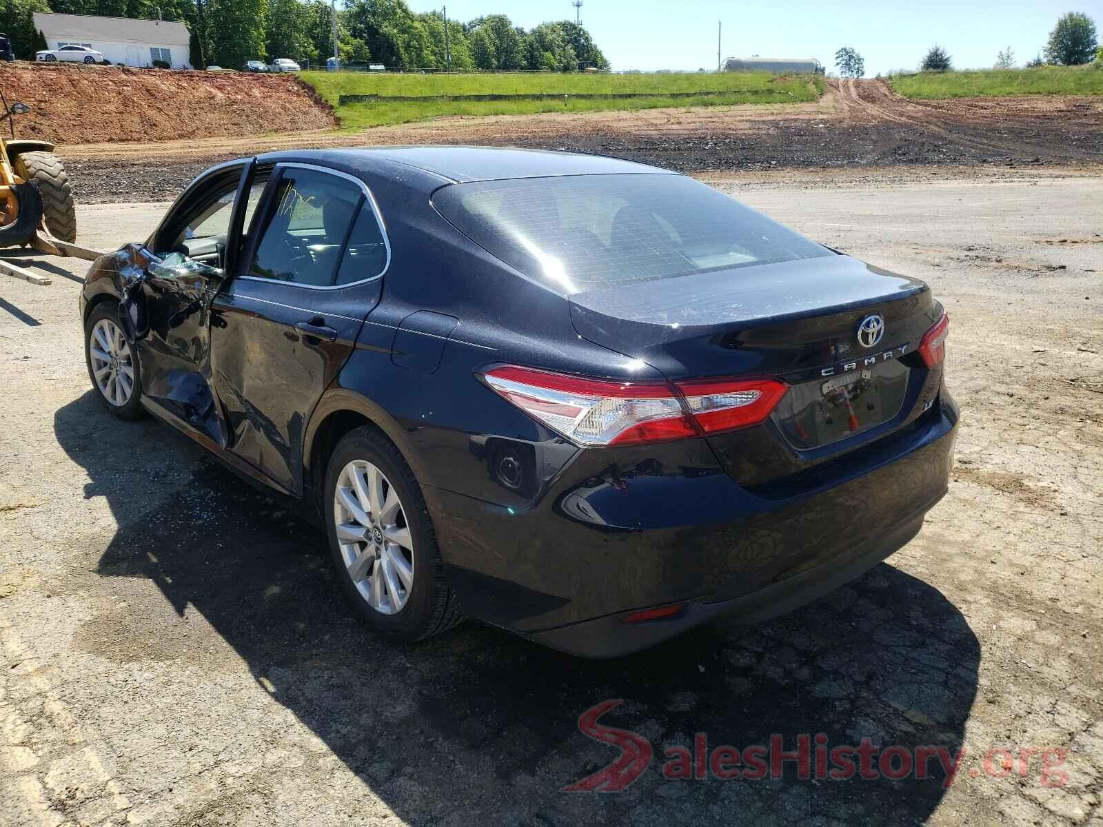 4T1B11HK7JU625910 2018 TOYOTA CAMRY