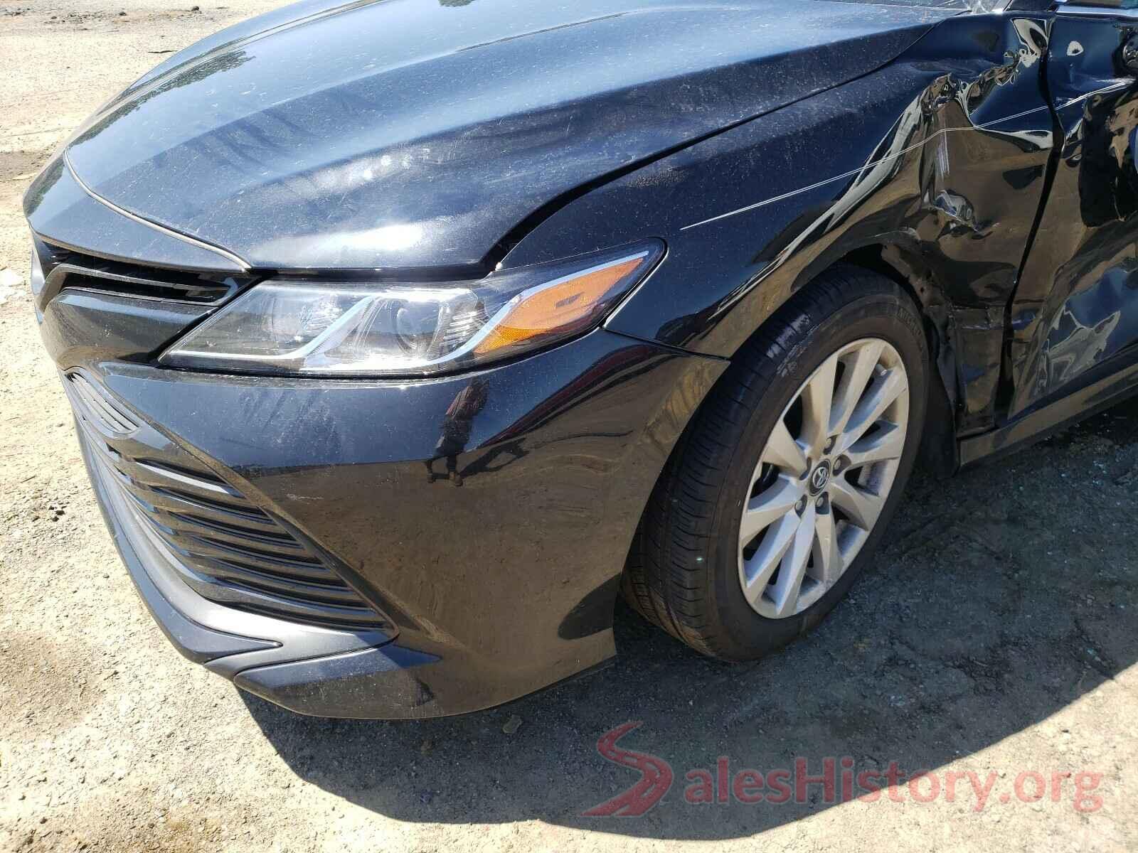 4T1B11HK7JU625910 2018 TOYOTA CAMRY